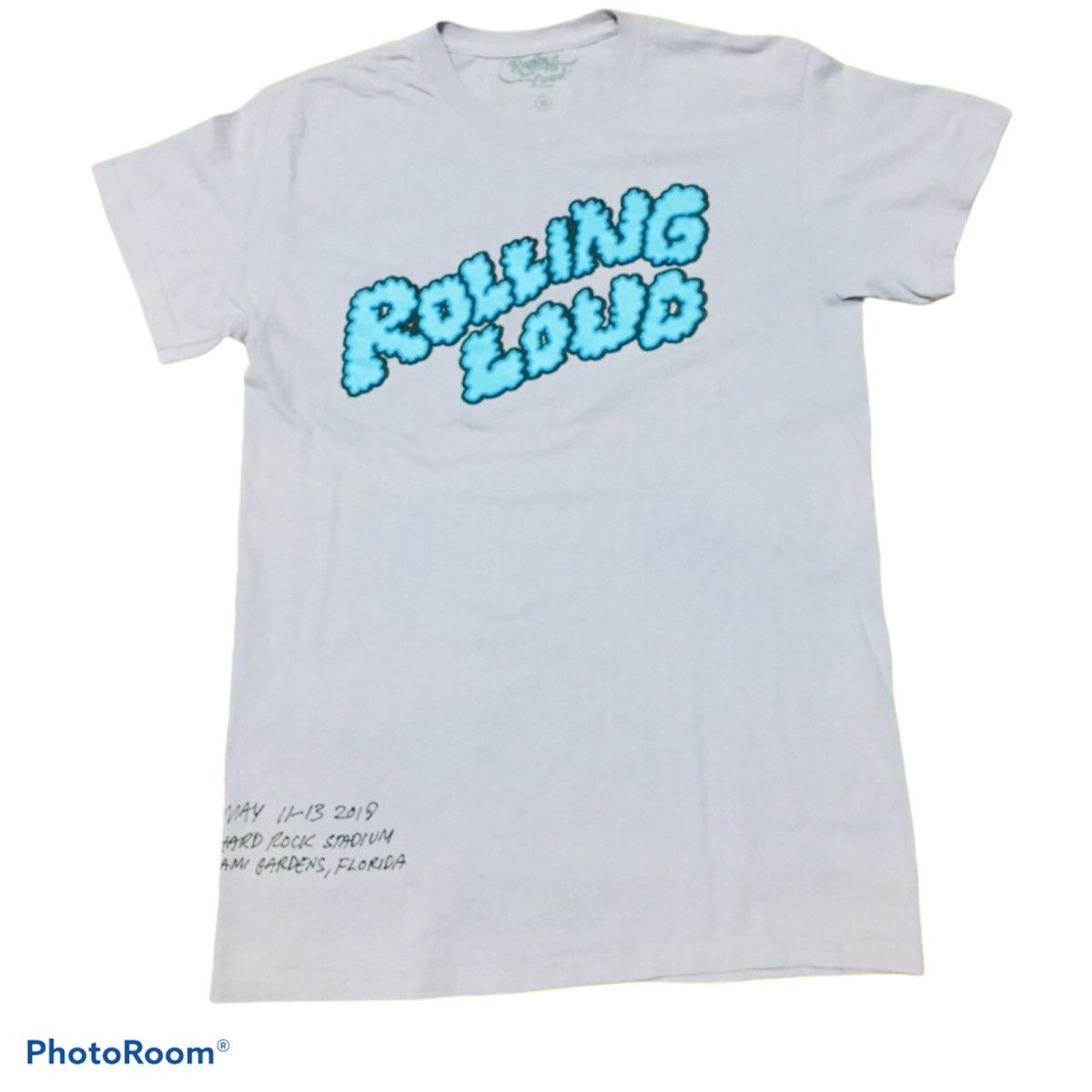 Designer × Travis Scott Travis Scott Rolling Loud RARE t shirt Size US S / EU 44-46 / 1 - 1 Thumbnail