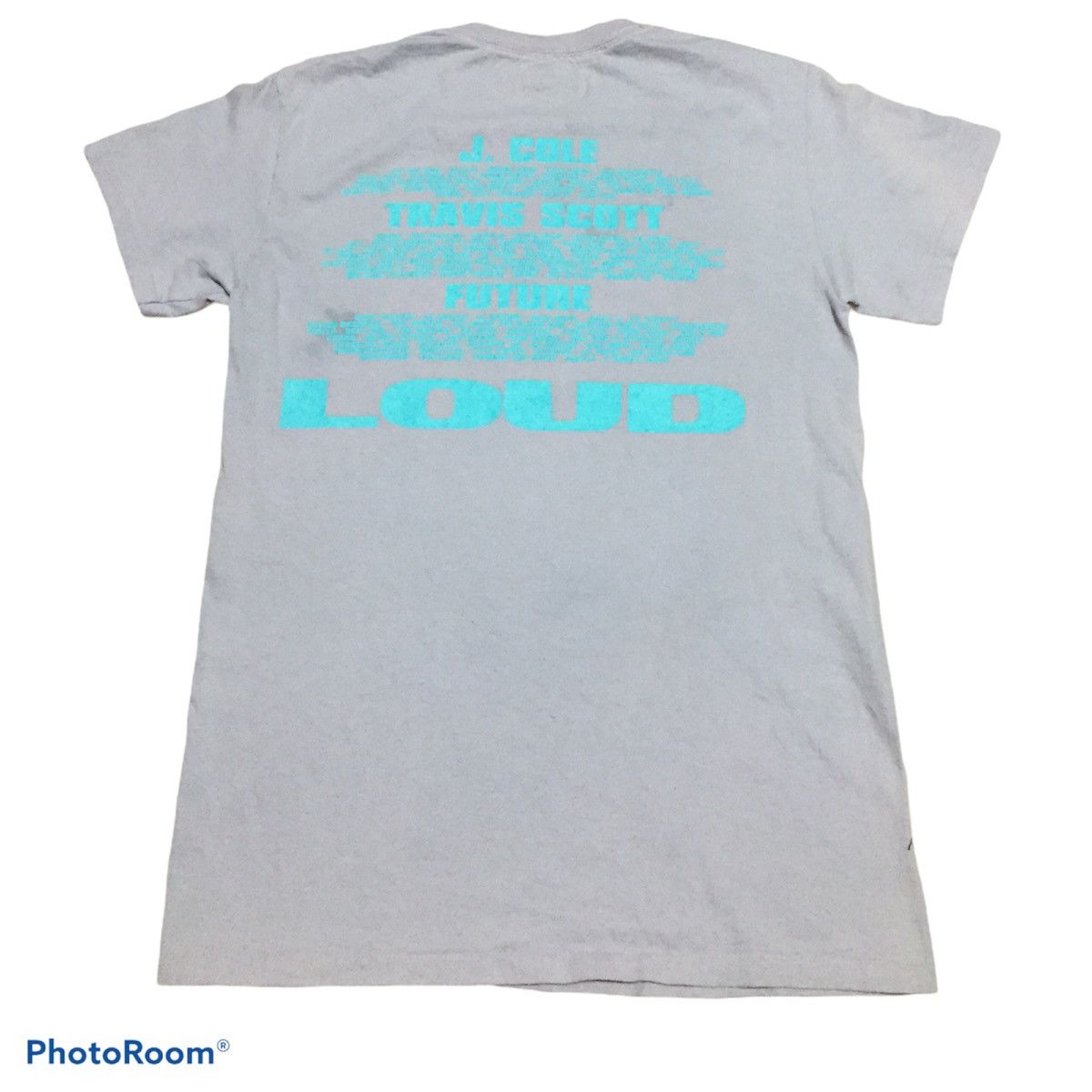 Designer × Travis Scott Travis Scott Rolling Loud RARE t shirt Size US S / EU 44-46 / 1 - 2 Thumbnail