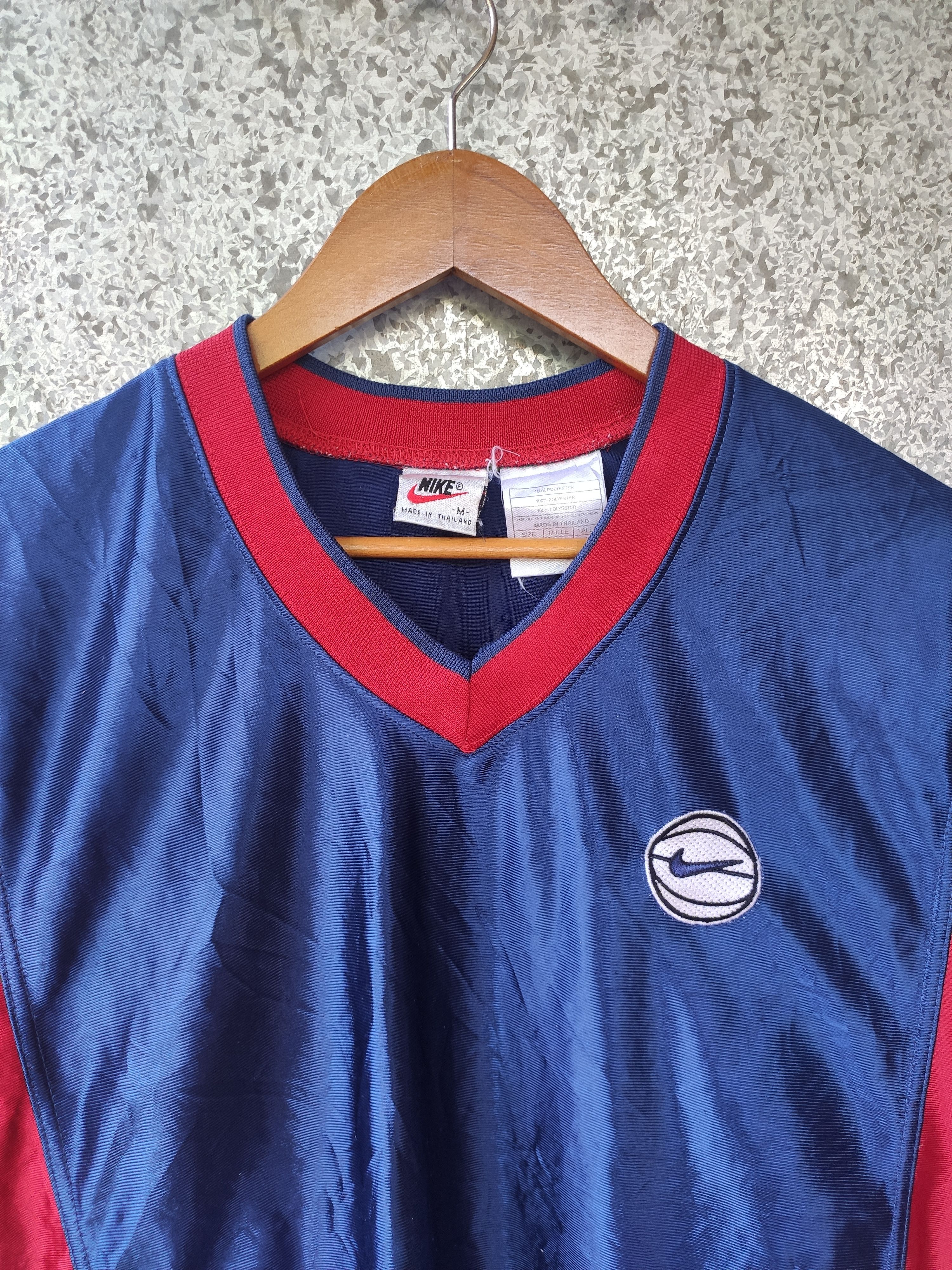 Nike 🔥 Vintage 90s Vintage Nike Jersey Basketball NBA Size US L / EU 52-54 / 3 - 2 Thumbnail