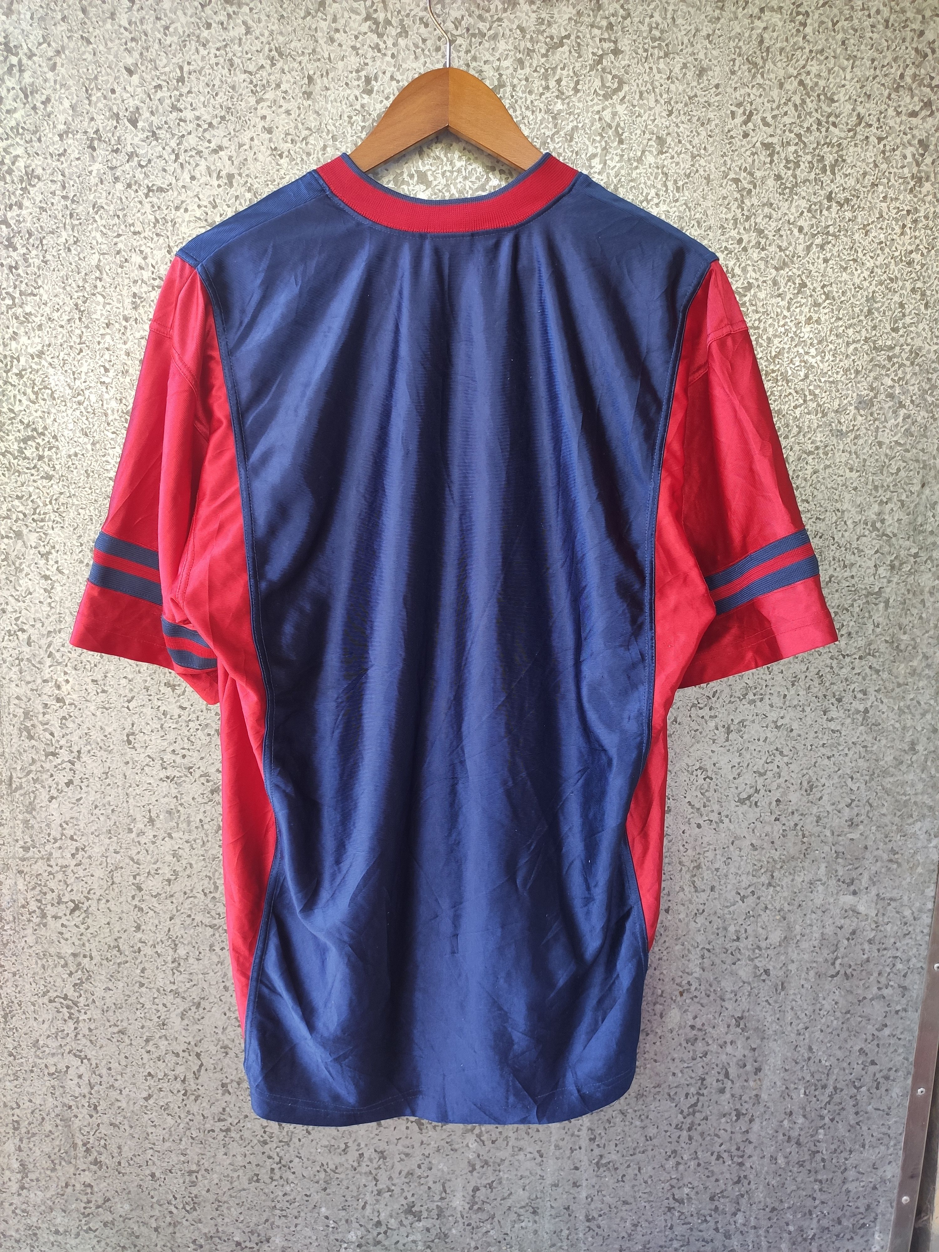 Nike 🔥 Vintage 90s Vintage Nike Jersey Basketball NBA Size US L / EU 52-54 / 3 - 6 Thumbnail