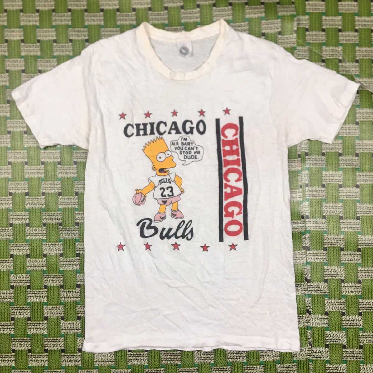 NBA Vintage The Simpsons X Chicago Bulls Size US L / EU 52-54 / 3 - 1 Thumbnail