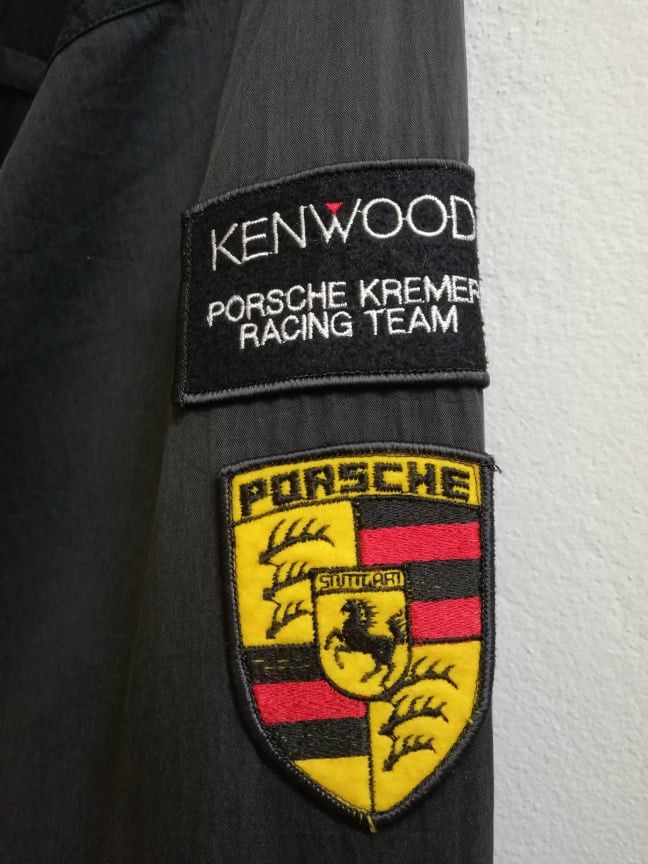 Porsche Design 90s Porsche Kremer by Kenwood jacket embroidered Box Logo Size US L / EU 52-54 / 3 - 5 Thumbnail