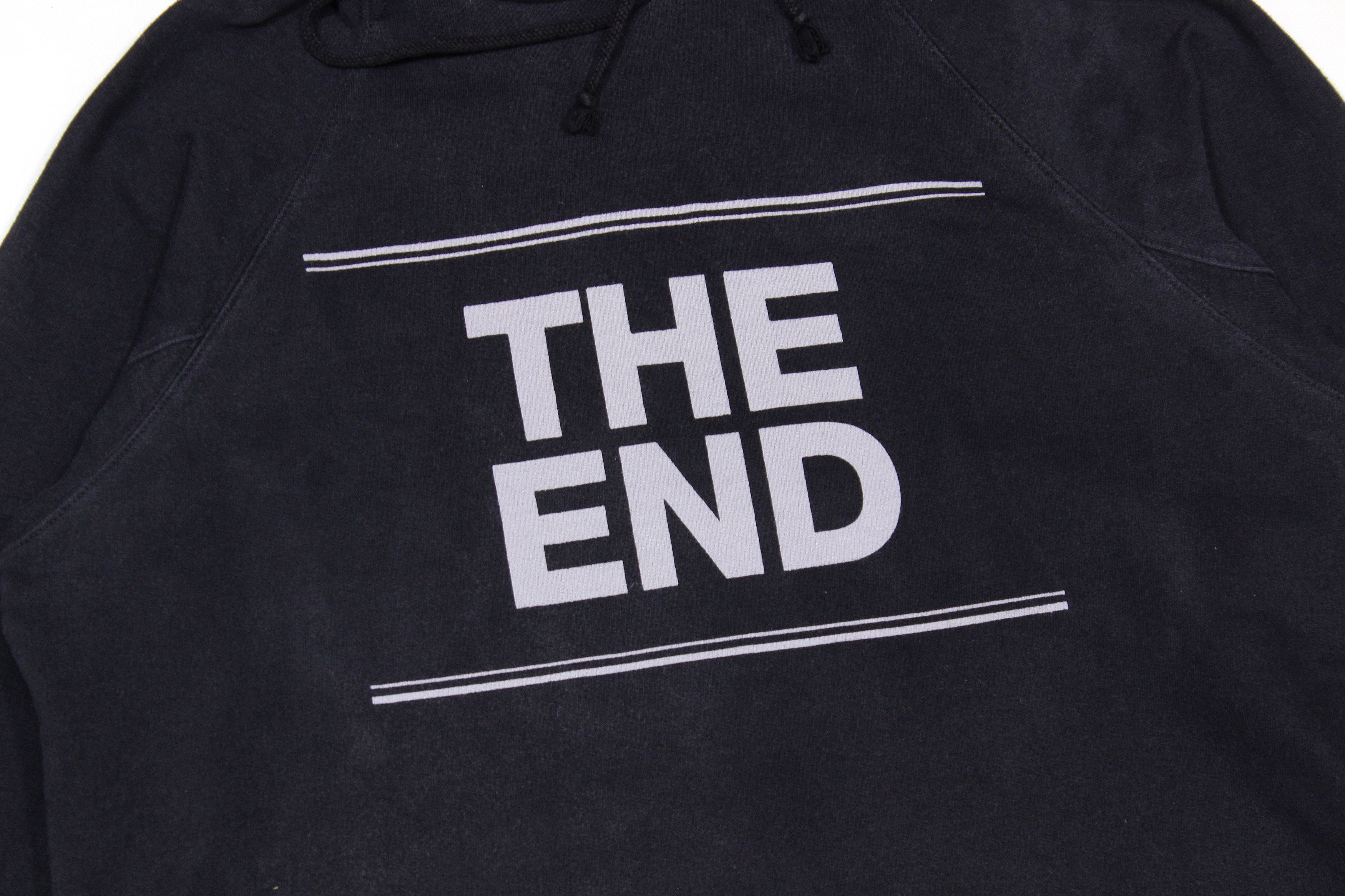 Wood Wood The End Big Logo Washed Hoodie Size US M / EU 48-50 / 2 - 3 Thumbnail