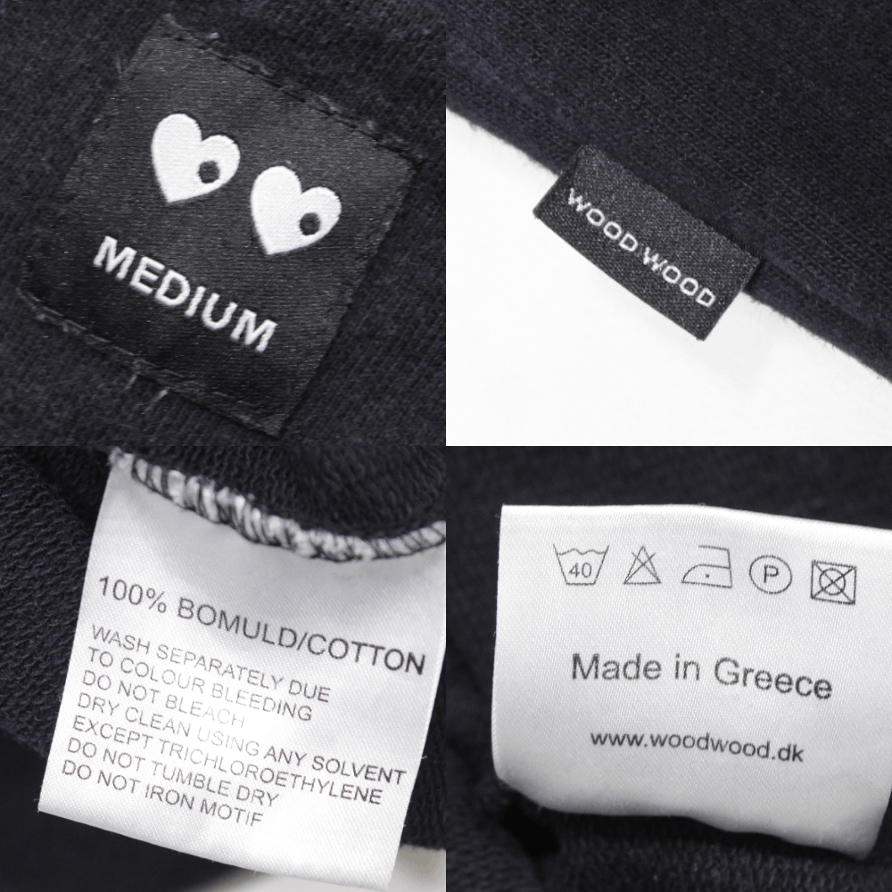 Wood Wood The End Big Logo Washed Hoodie Size US M / EU 48-50 / 2 - 10 Thumbnail
