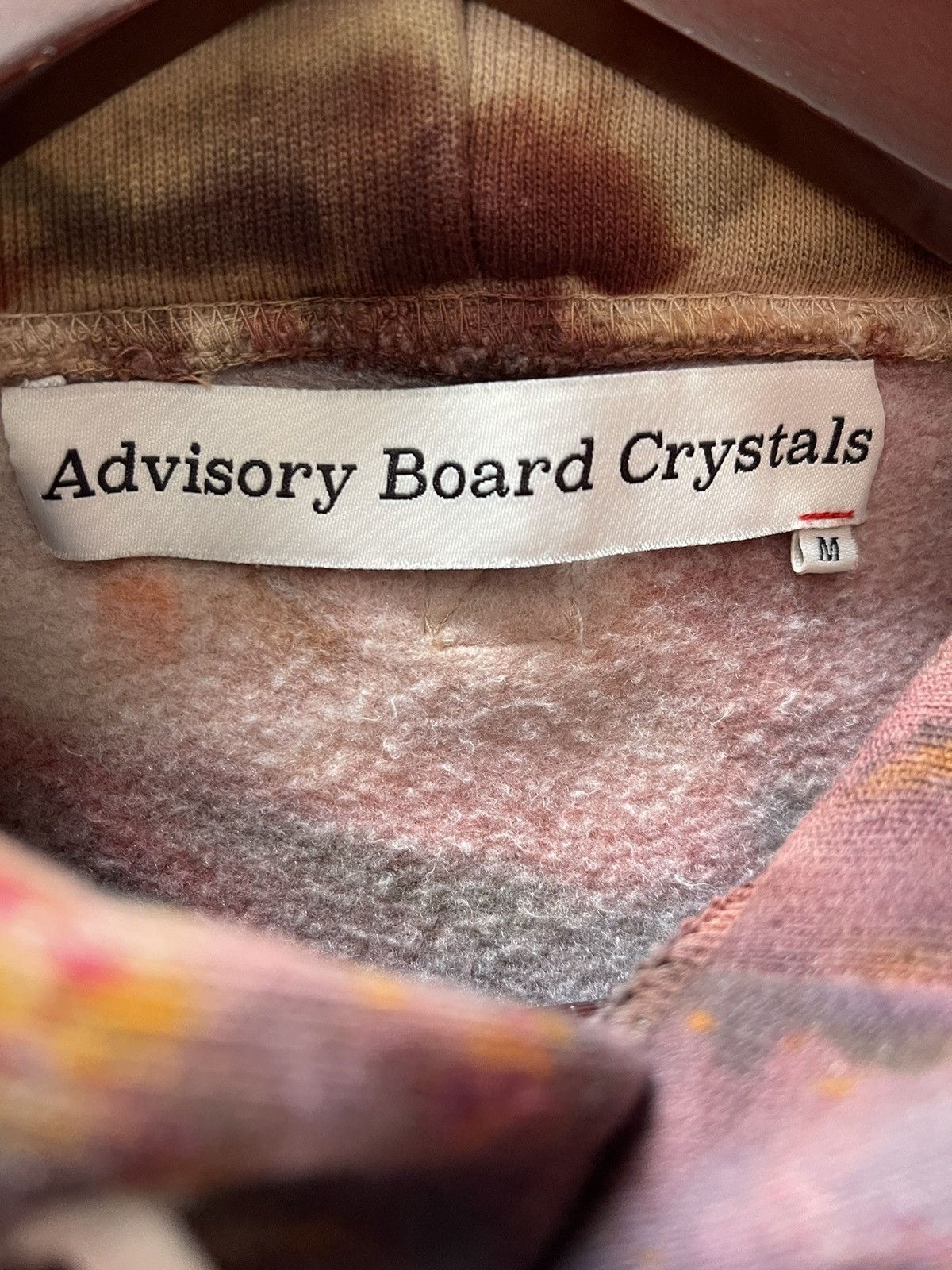 Advisory Board Crystals × Kith Kith x ABC Desert Crystal Dye Hoodie Size US M / EU 48-50 / 2 - 5 Thumbnail