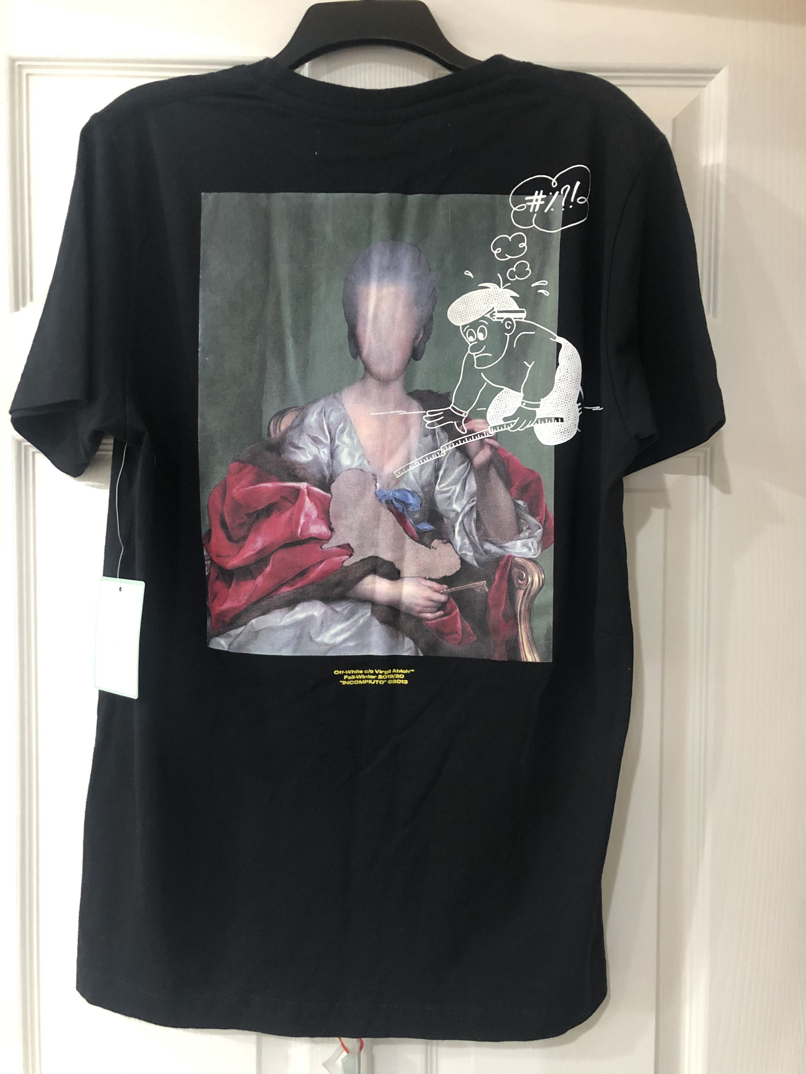 Off White Off White Incompiuto Tee Grailed