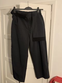 Craig Green Black Layered Track Shorts