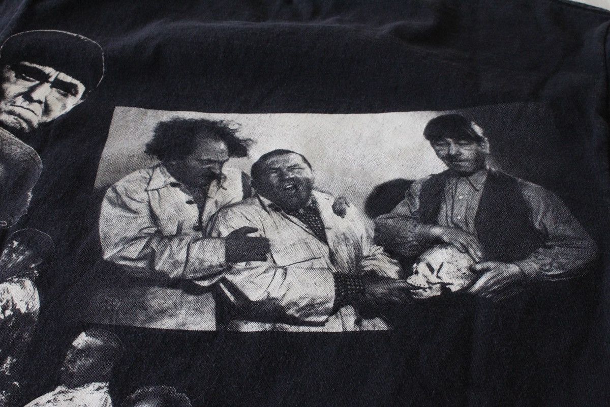 Vintage 1991 Three Stooges All-over Print Tee Size US L / EU 52-54 / 3 - 7 Thumbnail