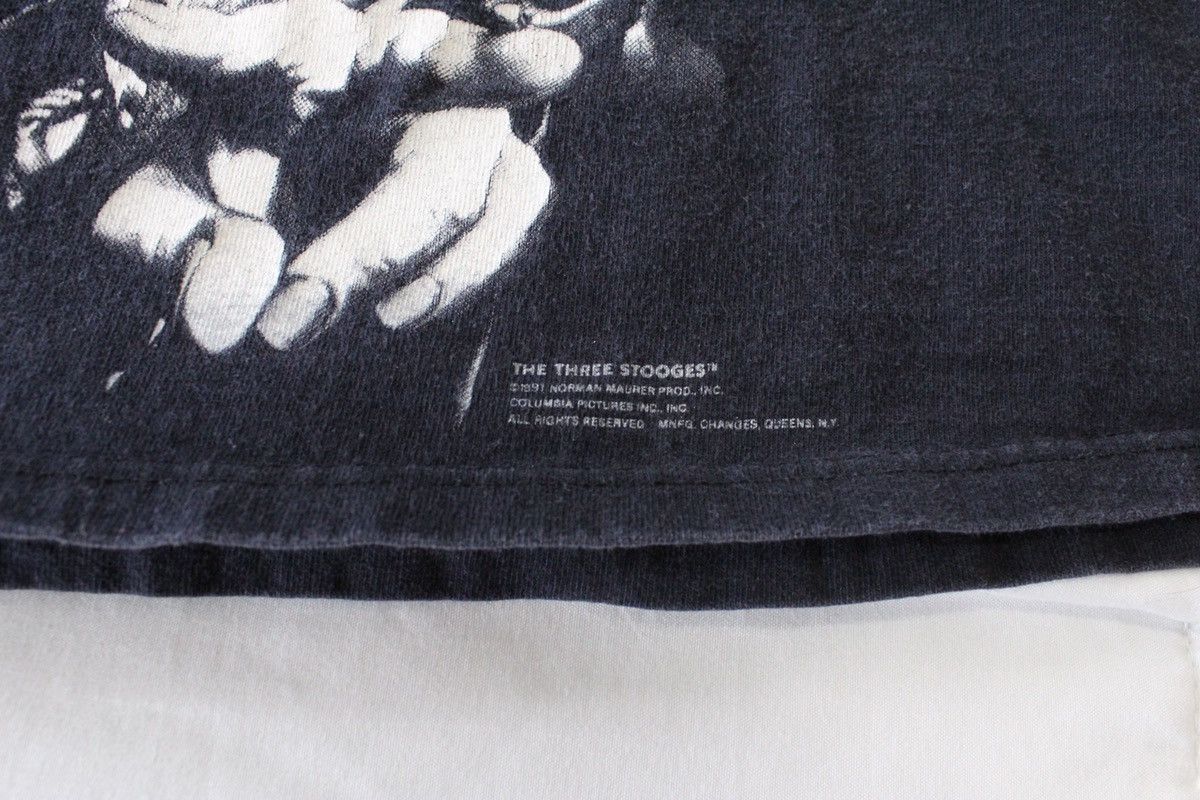 Vintage 1991 Three Stooges All-over Print Tee Size US L / EU 52-54 / 3 - 2 Thumbnail
