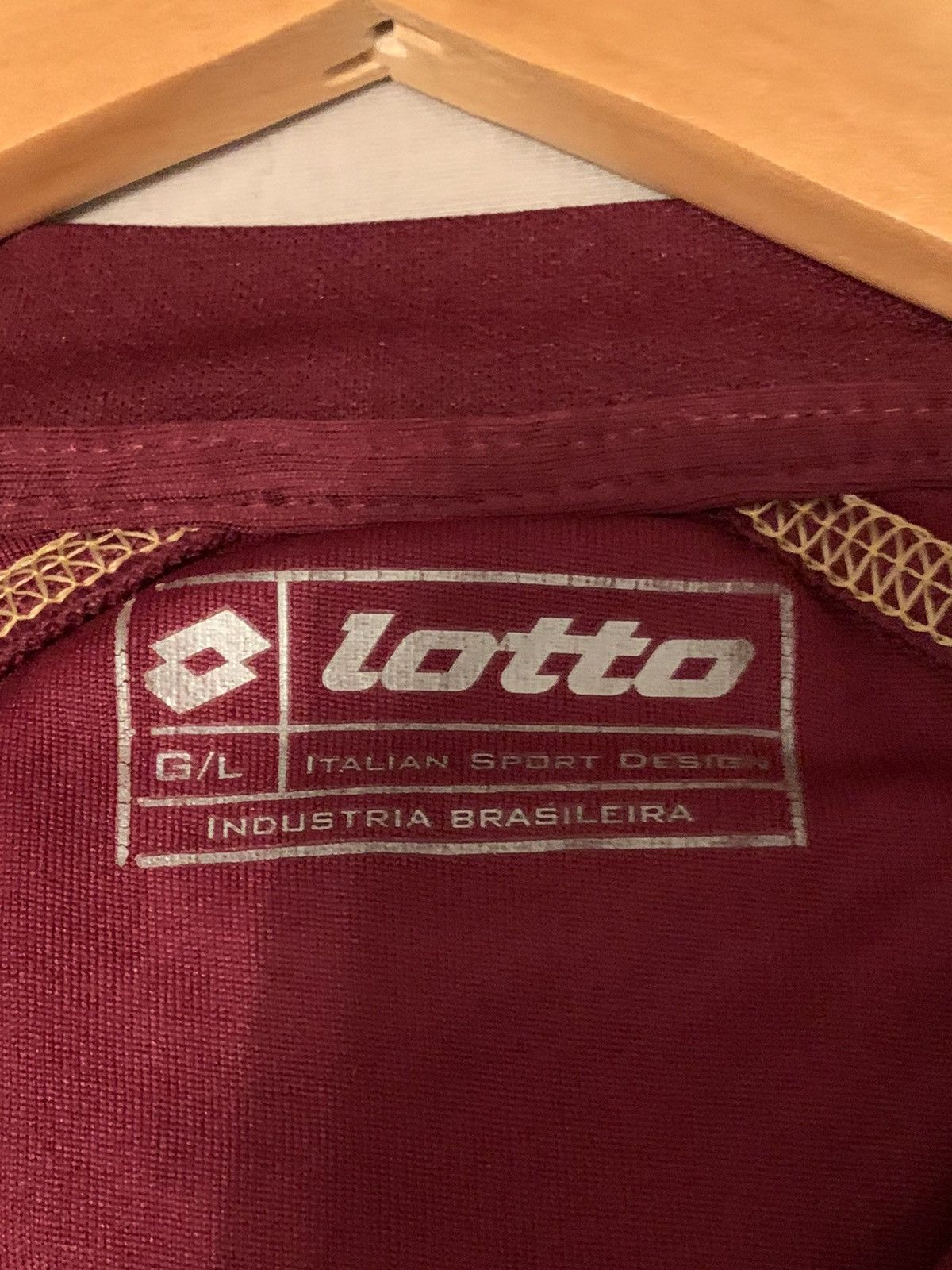 Lotto Sport Vintage Clube Atlético Mineiro Soccer Jersey 100 yr edition Size US L / EU 52-54 / 3 - 7 Thumbnail