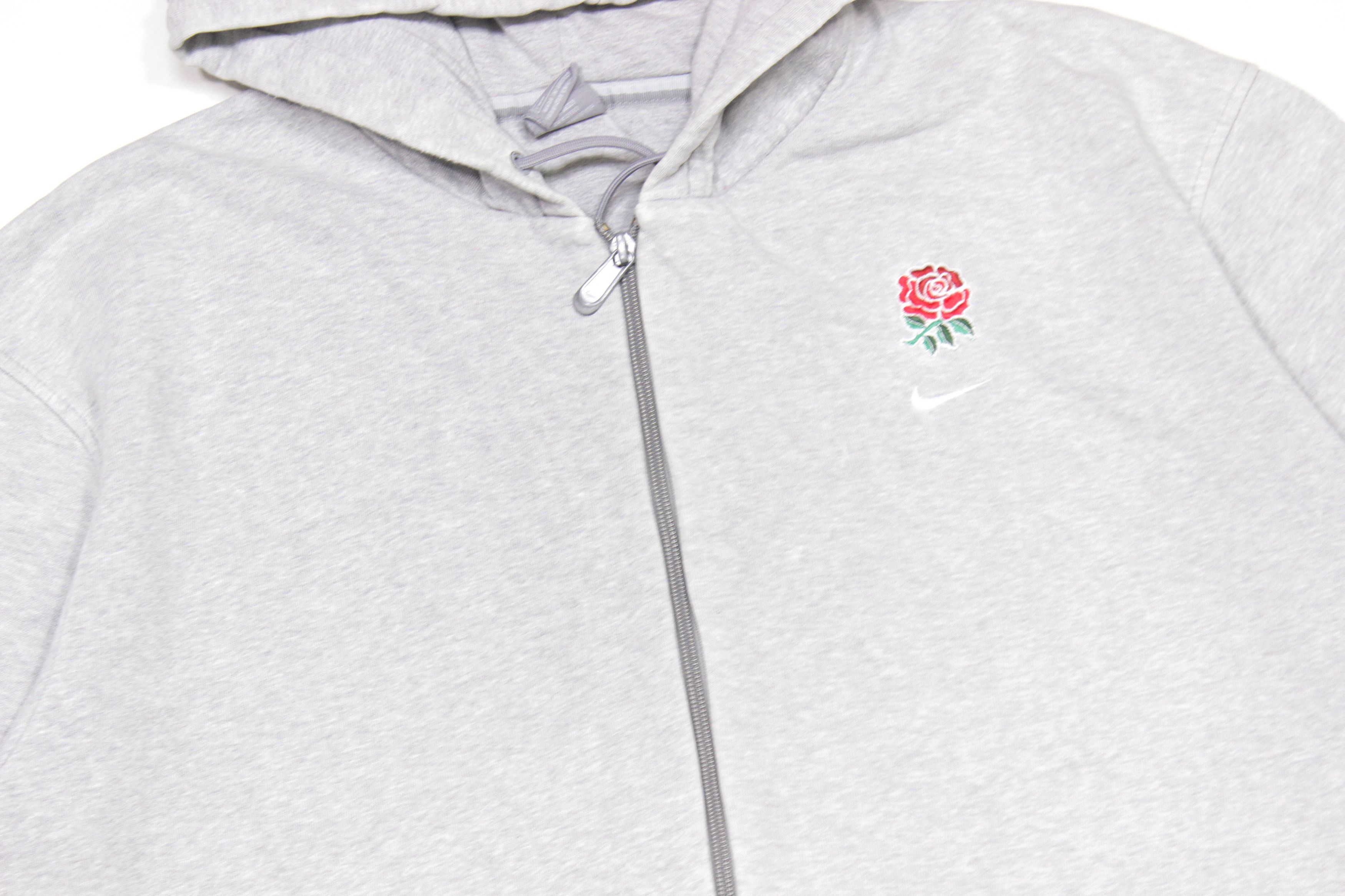 Nike Swoosh "Three Lions" Hoodie Vintage Size US XXL / EU 58 / 5 - 3 Thumbnail