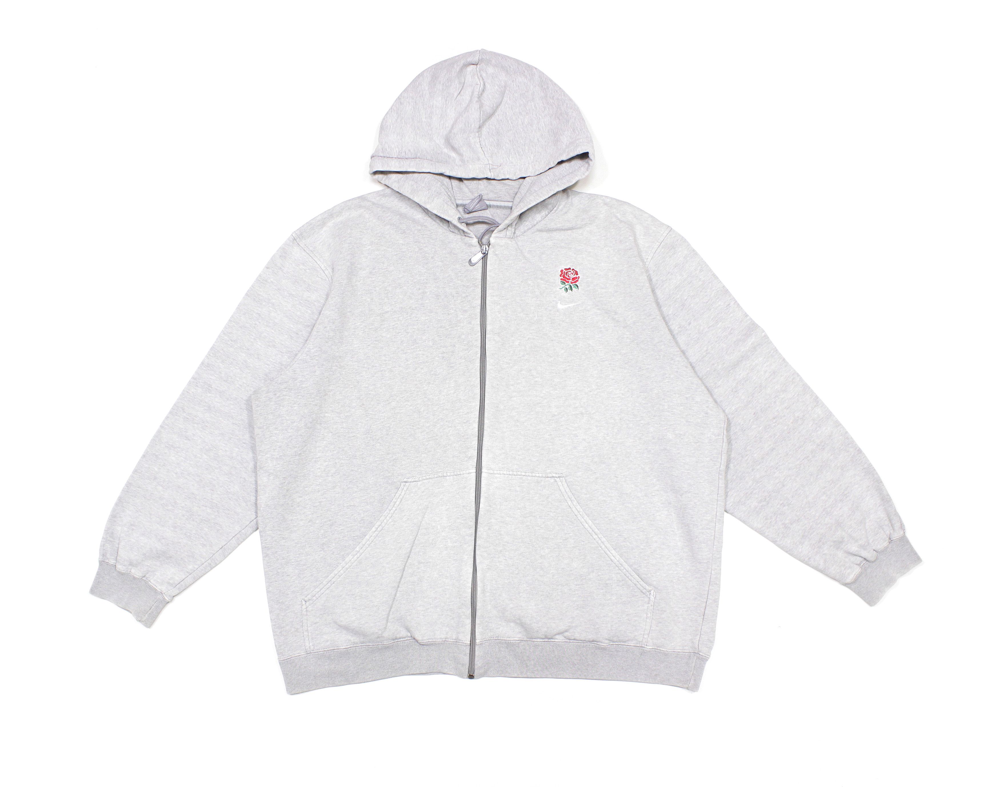 Nike Swoosh "Three Lions" Hoodie Vintage Size US XXL / EU 58 / 5 - 1 Thumbnail