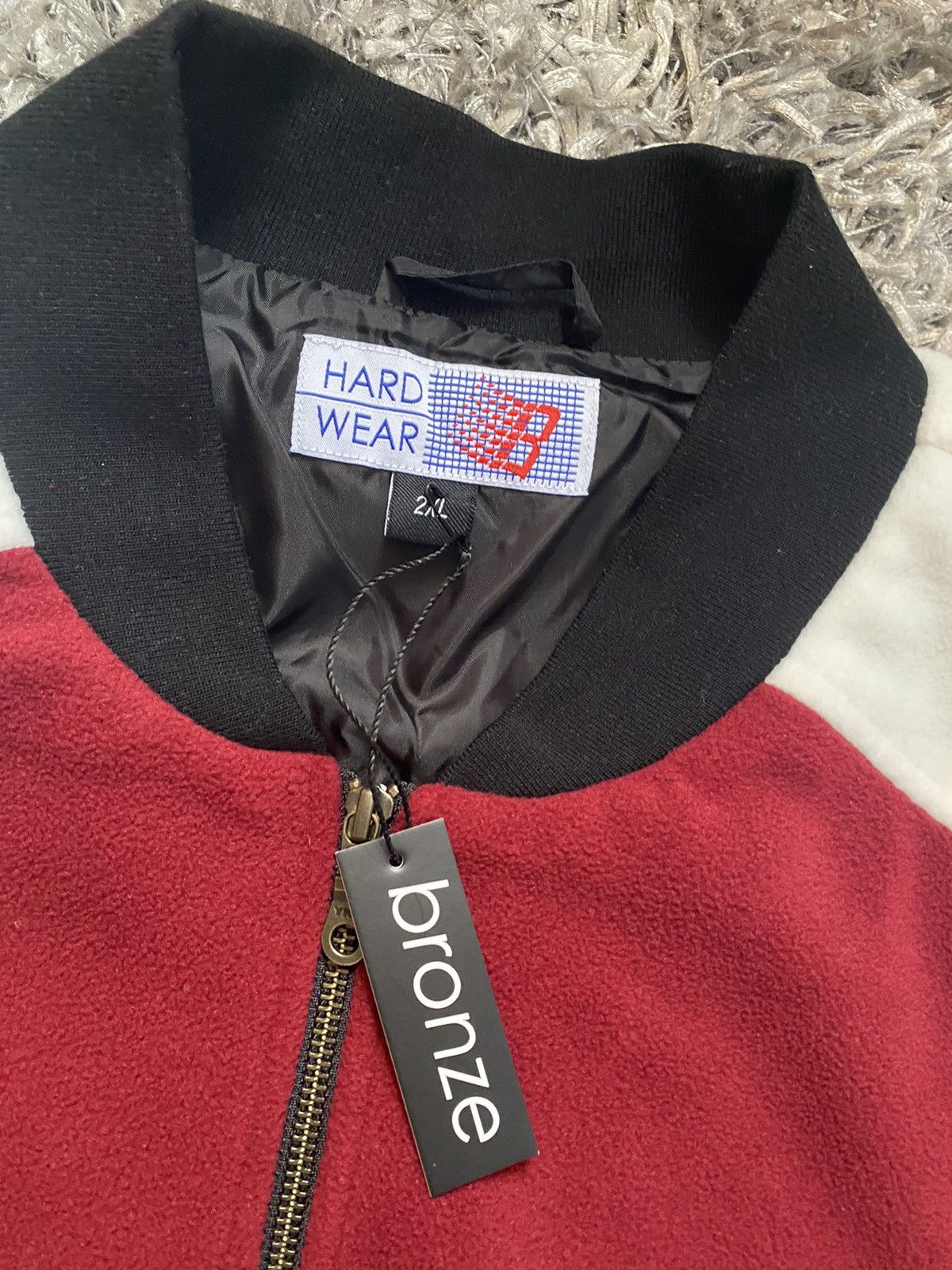 Bronze 56k Bronze 56k X 8 ball Fleece Size US XXL / EU 58 / 5 - 6 Thumbnail