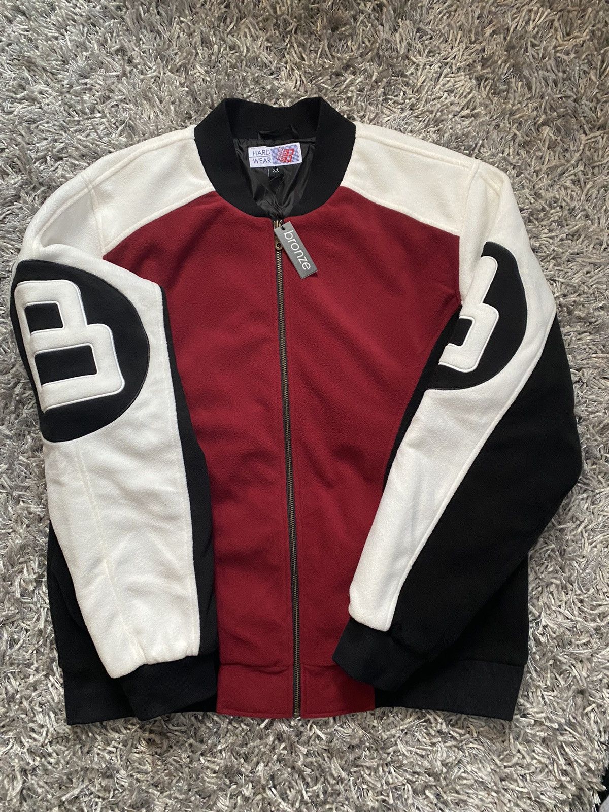 Bronze 56k Bronze 56k X 8 ball Fleece Size US XXL / EU 58 / 5 - 4 Thumbnail