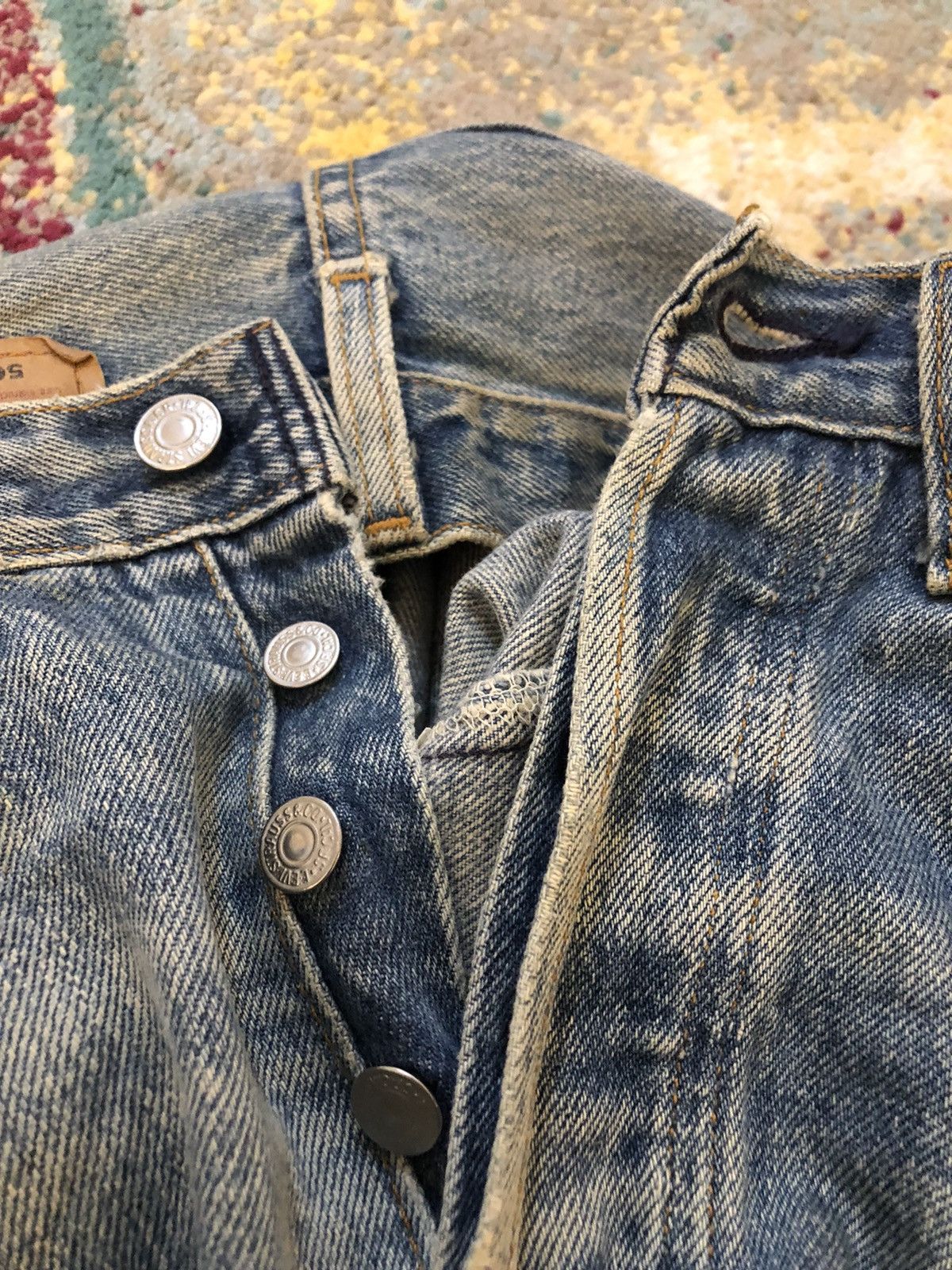 Levi's × Levi's Vintage Clothing Levis Jeans 501xx vintage 1993 Size US 32 / EU 48 - 8 Thumbnail