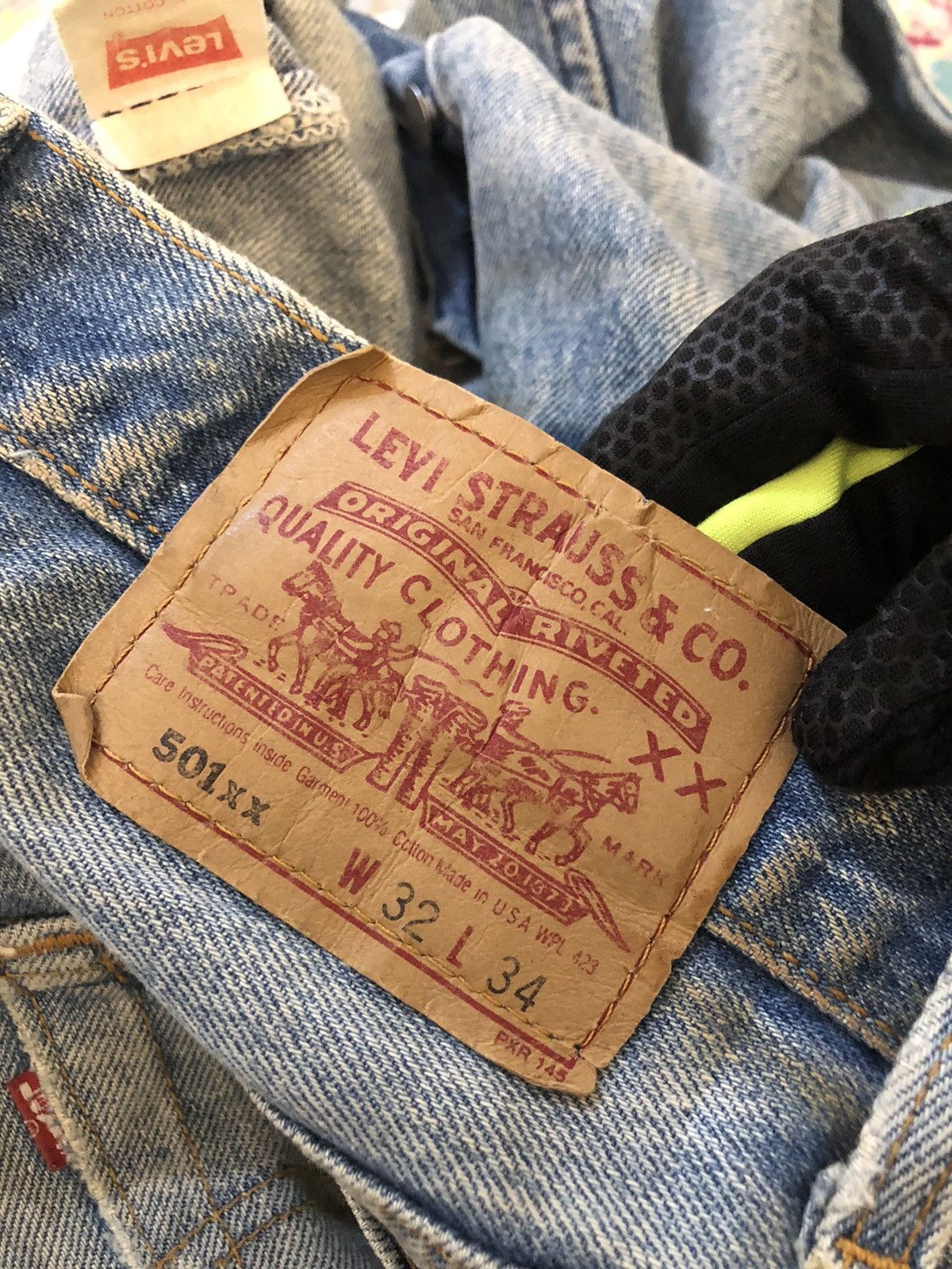 Levi's × Levi's Vintage Clothing Levis Jeans 501xx vintage 1993 Size US 32 / EU 48 - 7 Thumbnail