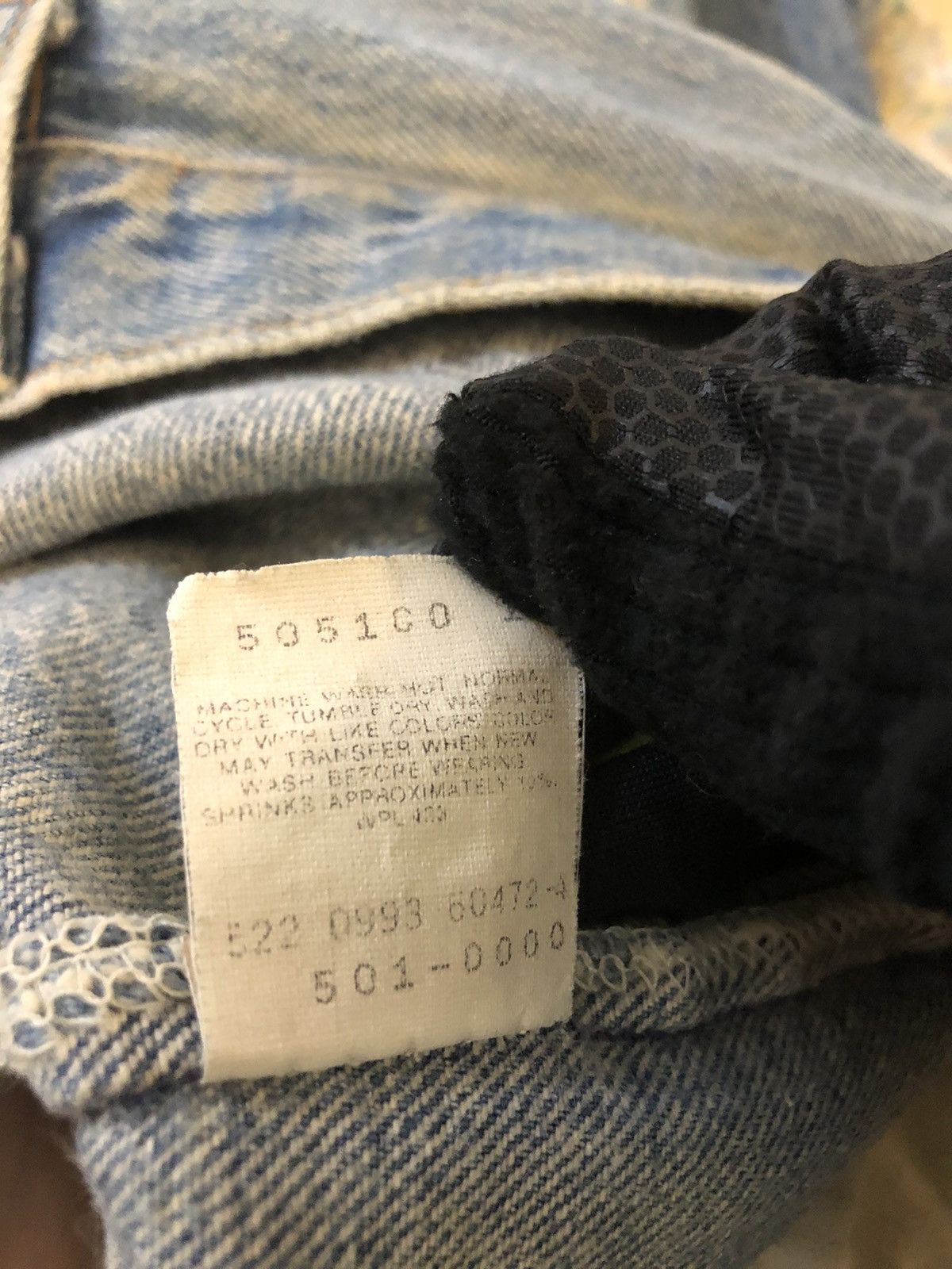 Levi's × Levi's Vintage Clothing Levis Jeans 501xx vintage 1993 Size US 32 / EU 48 - 6 Thumbnail