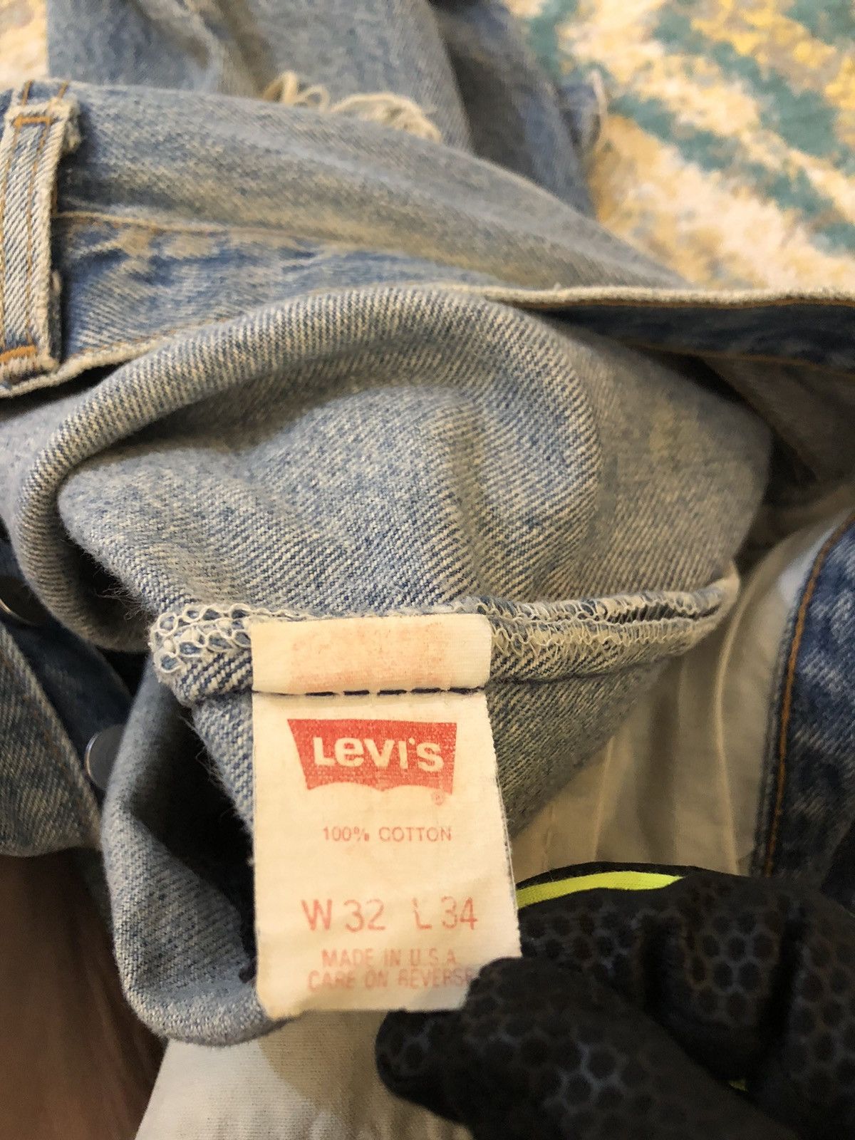 Levi's × Levi's Vintage Clothing Levis Jeans 501xx vintage 1993 Size US 32 / EU 48 - 5 Thumbnail