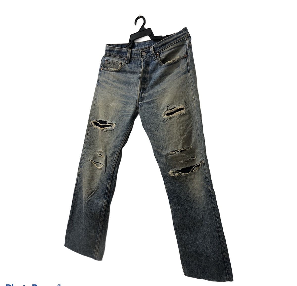 Levi's × Levi's Vintage Clothing Levis Jeans 501xx vintage 1993 Size US 32 / EU 48 - 2 Thumbnail