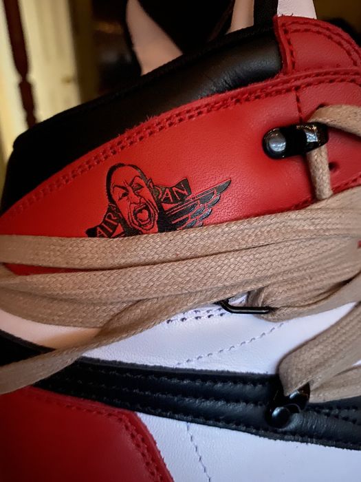 Other Vogal Stand Chicago Jordan 1 Megalace | Grailed