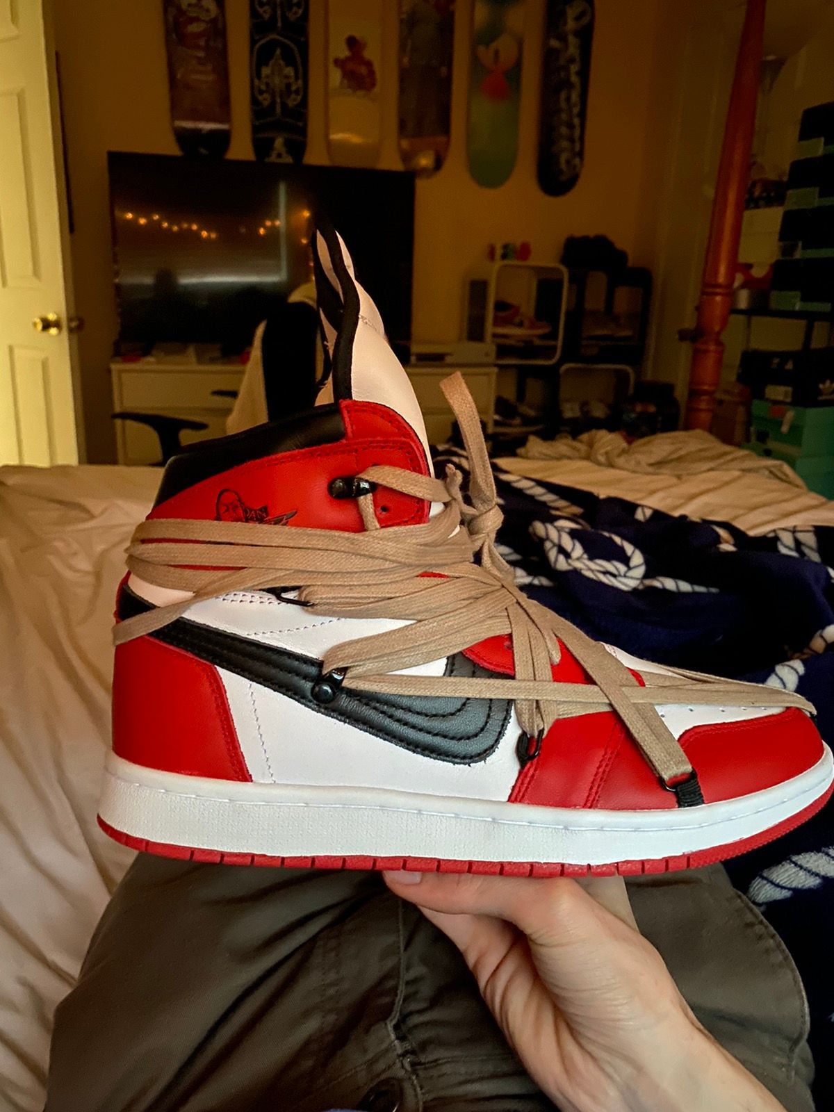 Other Vogal Stand Chicago Jordan 1 Megalace | Grailed