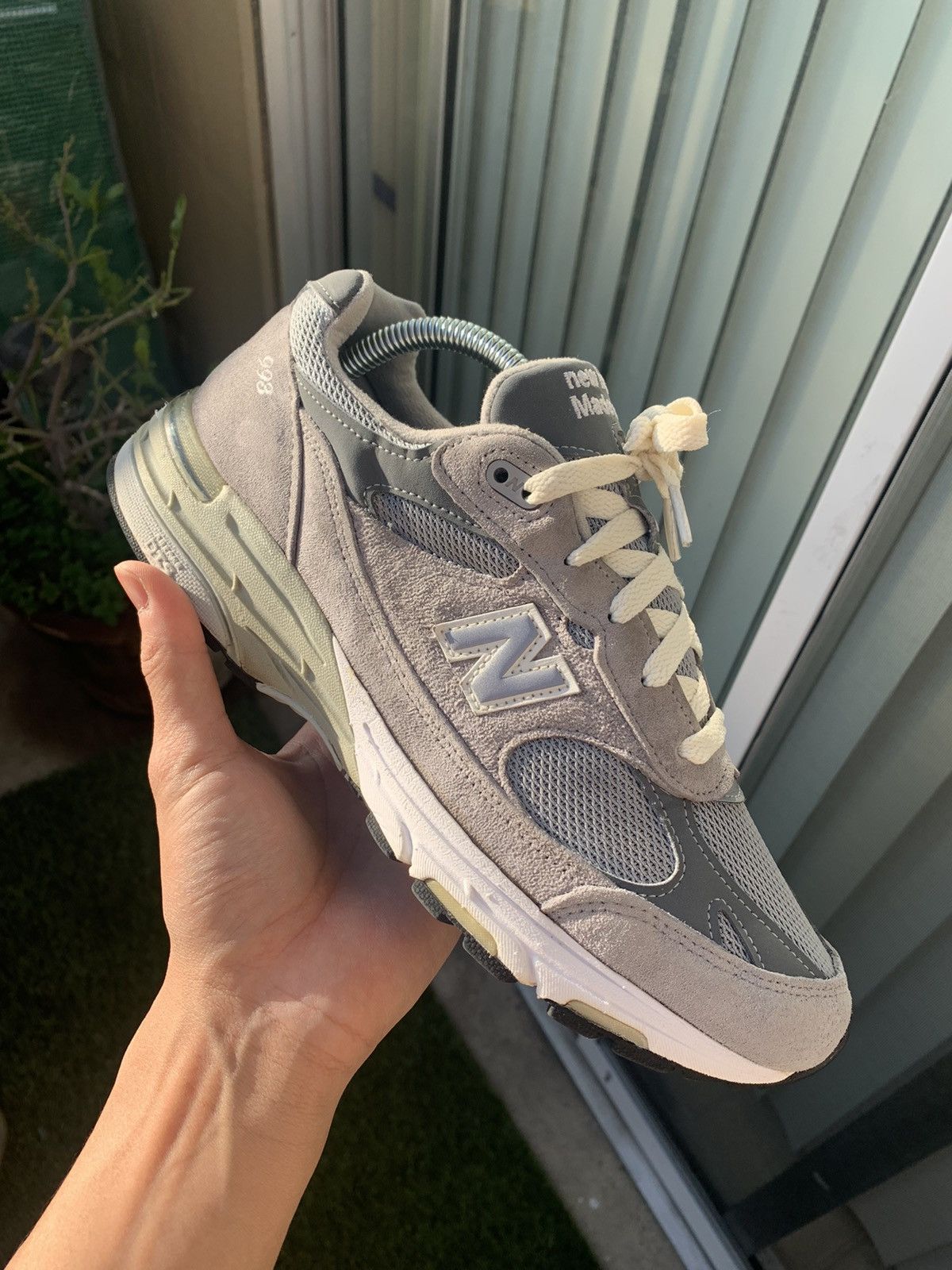 Made In Usa × New Balance 🔥 New Balance 993 Kith Grey  