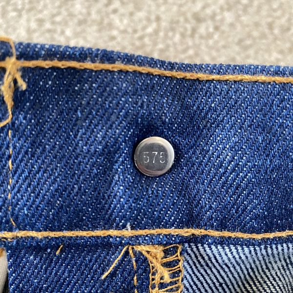 Vintage Vintage 70's Levi's 517 Orange Tab made in USA | Grailed