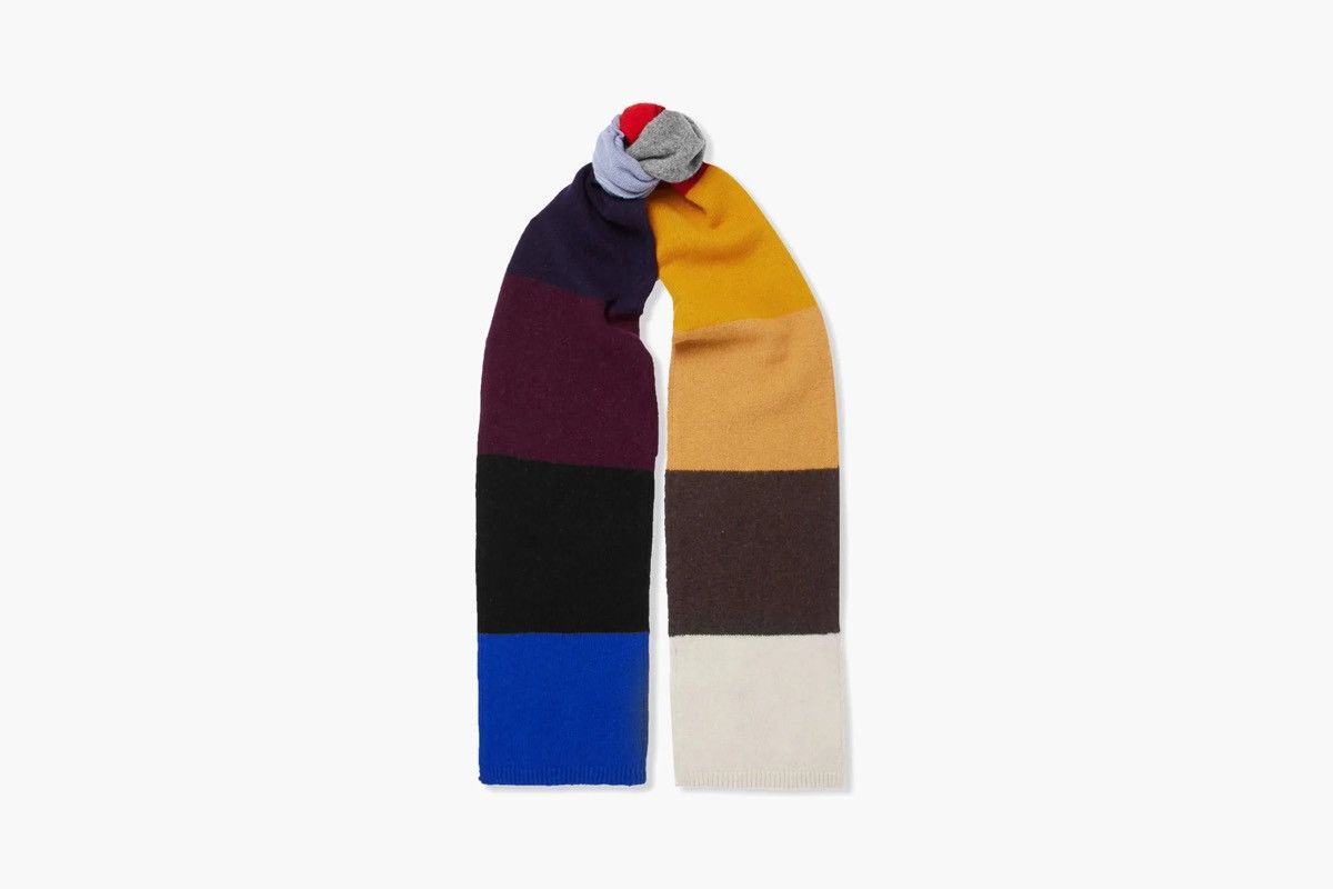 Dries Van Noten Color block scarf Size ONE SIZE - 1 Thumbnail