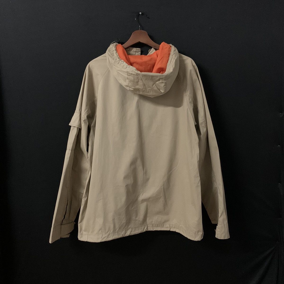 Tommy Hilfiger × Vintage Vintage TH Tommy Hilfinger Quarter Zip Windbreaker Jacket Size US L / EU 52-54 / 3 - 14 Thumbnail