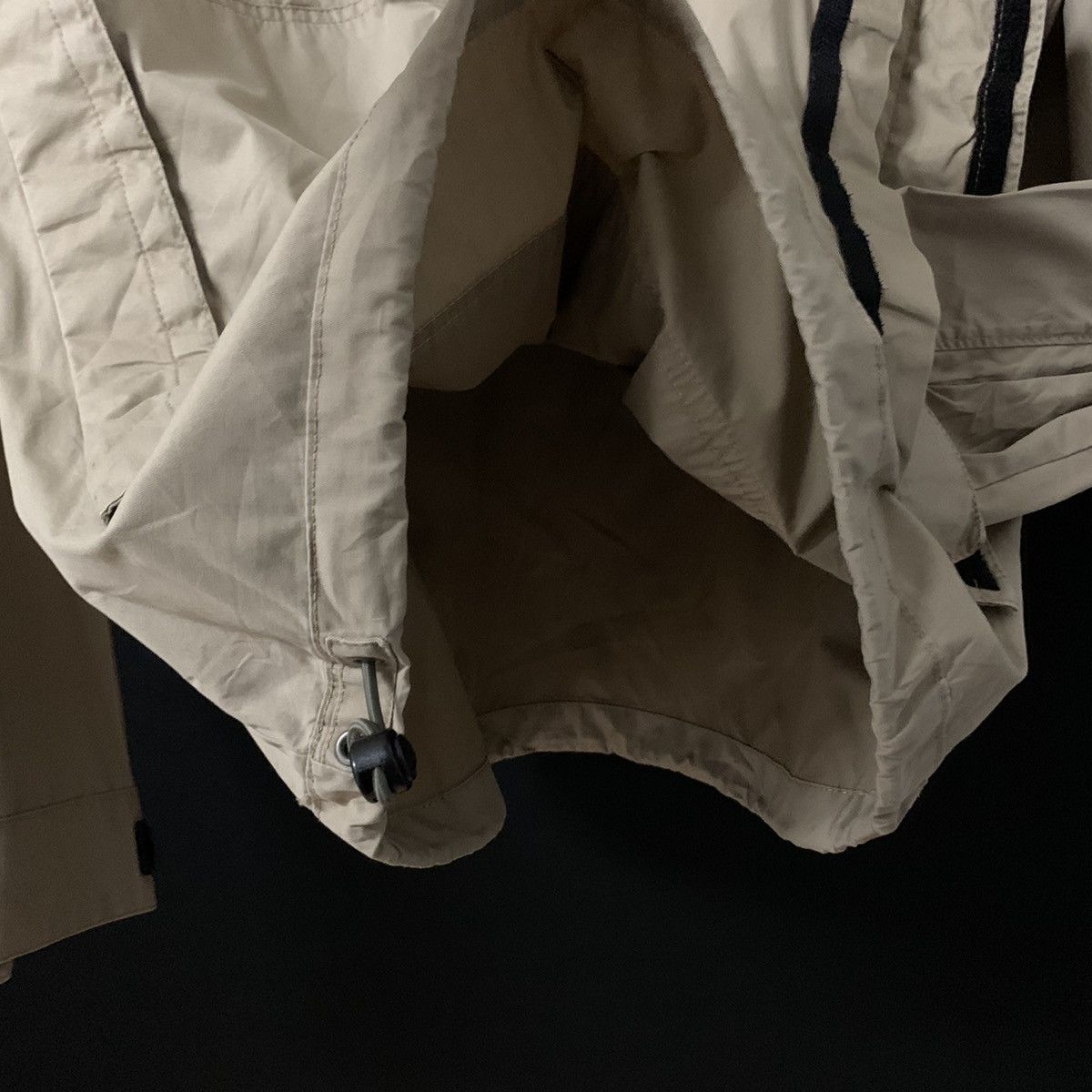 Tommy Hilfiger × Vintage Vintage TH Tommy Hilfinger Quarter Zip Windbreaker Jacket Size US L / EU 52-54 / 3 - 11 Thumbnail