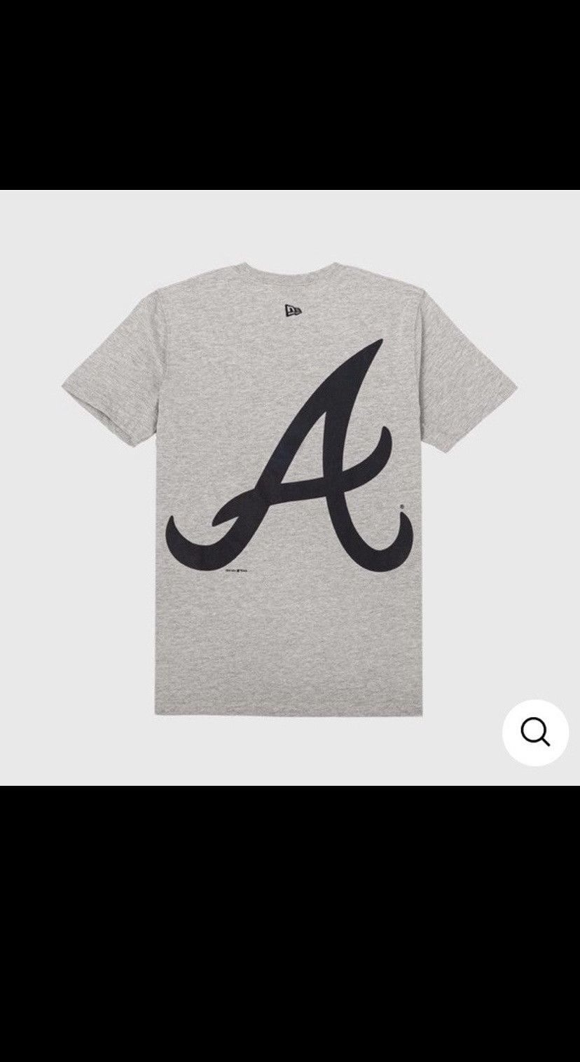 Eric Emanuel × MLB Eric Emanuel EE MLB Braves T-Shirt Size US XL / EU 56 / 4 - 1 Thumbnail