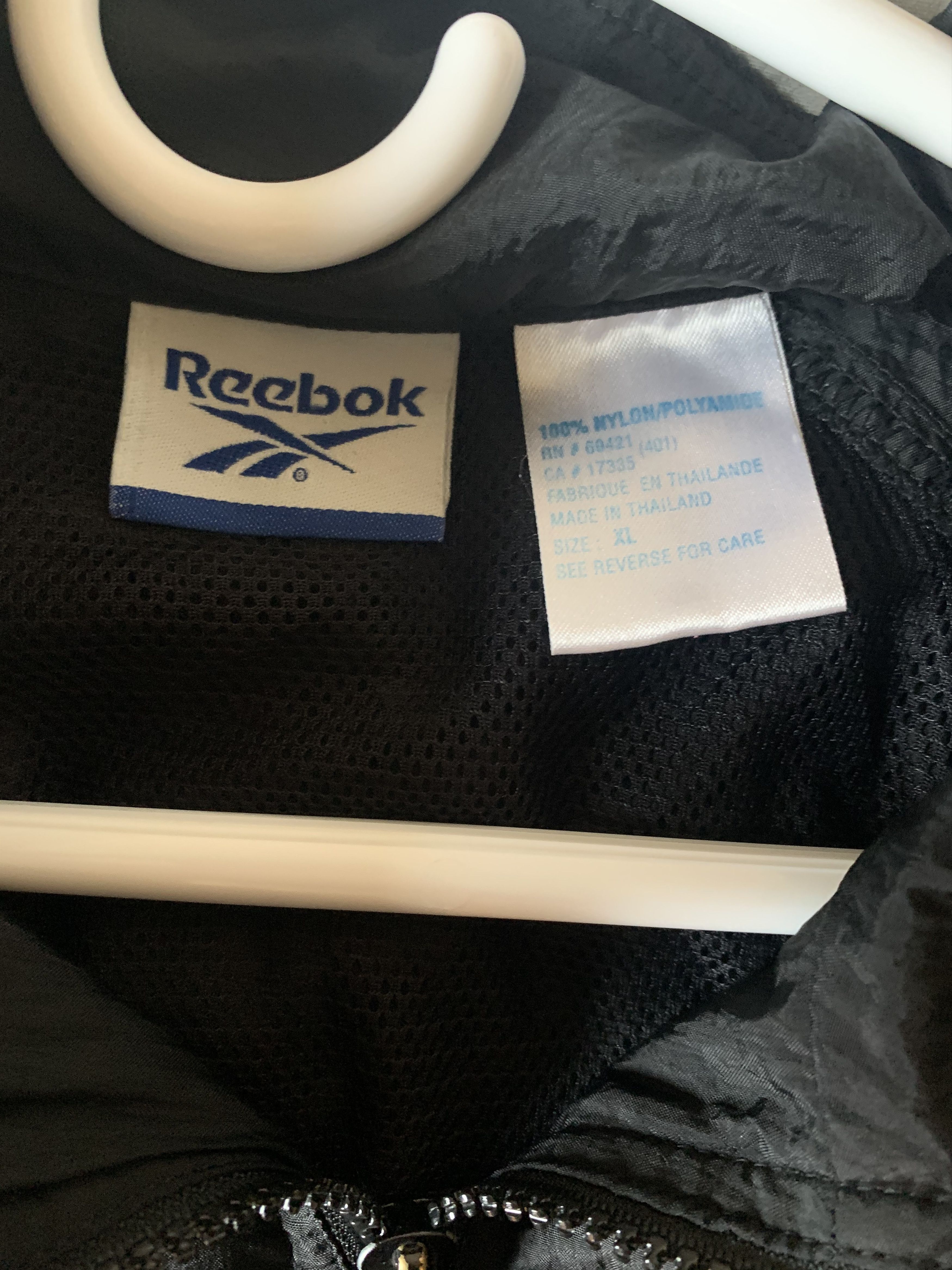 Reebok Vintage Reebok Windbreaker Size US XL / EU 56 / 4 - 3 Thumbnail