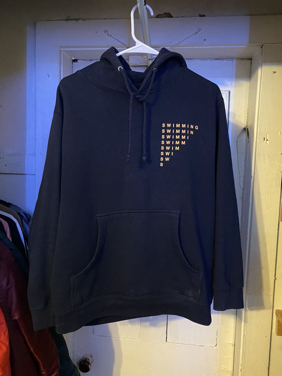 Mac Miller MAC MILLER 2018 Swimming Hoodie Grailed