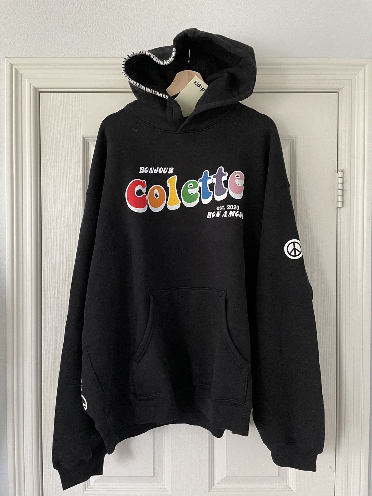 Colette Colette Mon Amour x Madhappy Black Hoodie Grailed