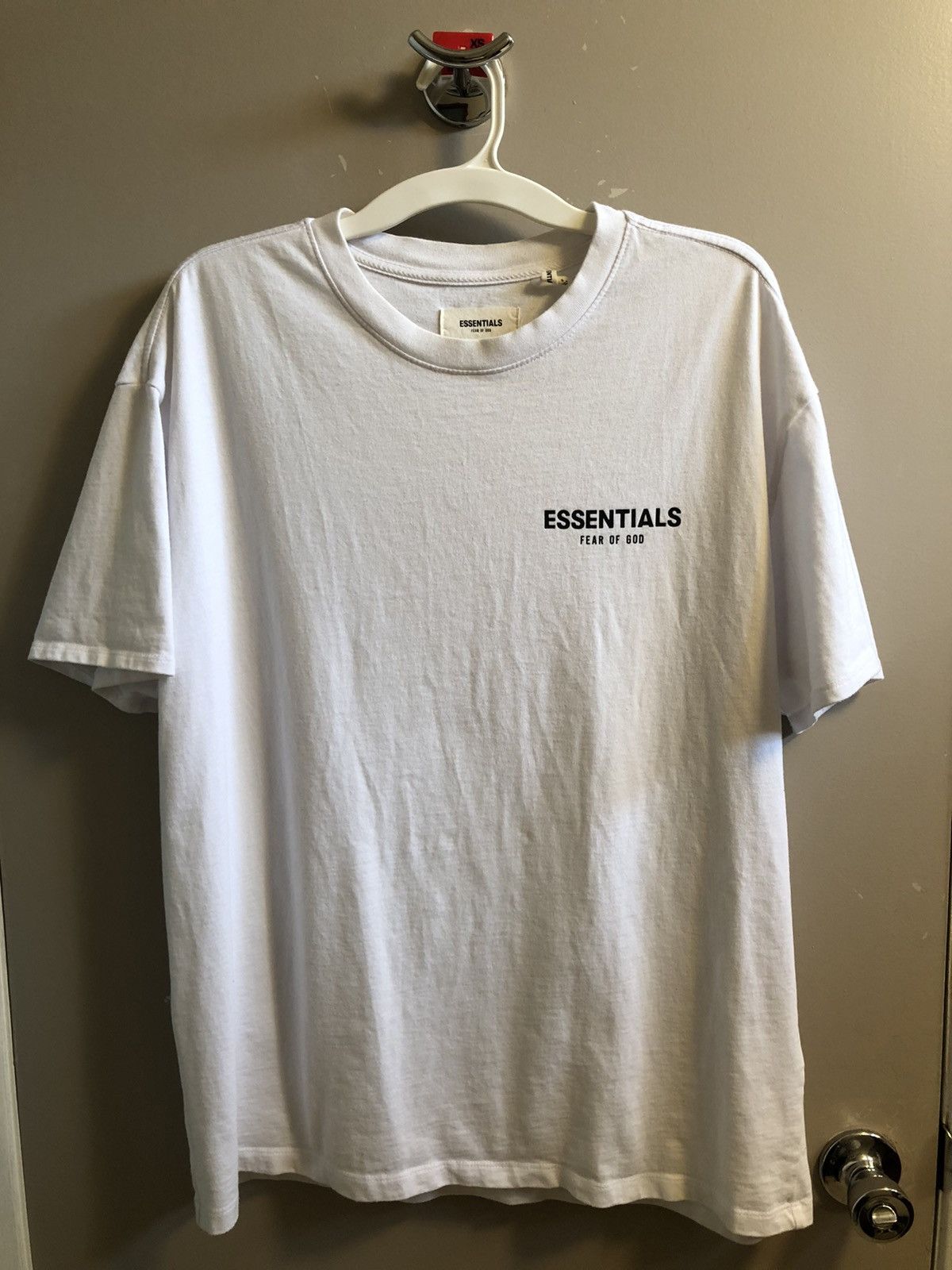 Fear of God Fear Of God Essentials Photo tee | Grailed