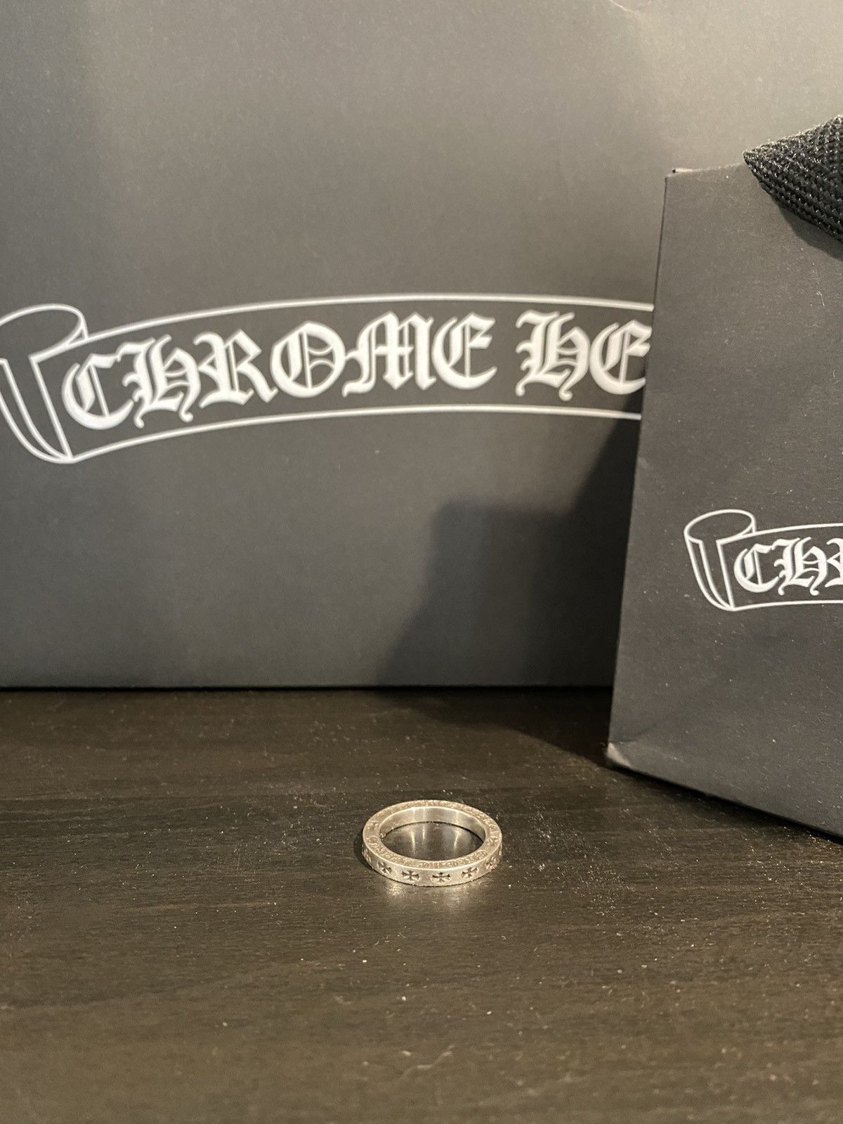 Chrome Hearts Chrome Hearts Malibu FU Spacer 3MM Ring | Grailed