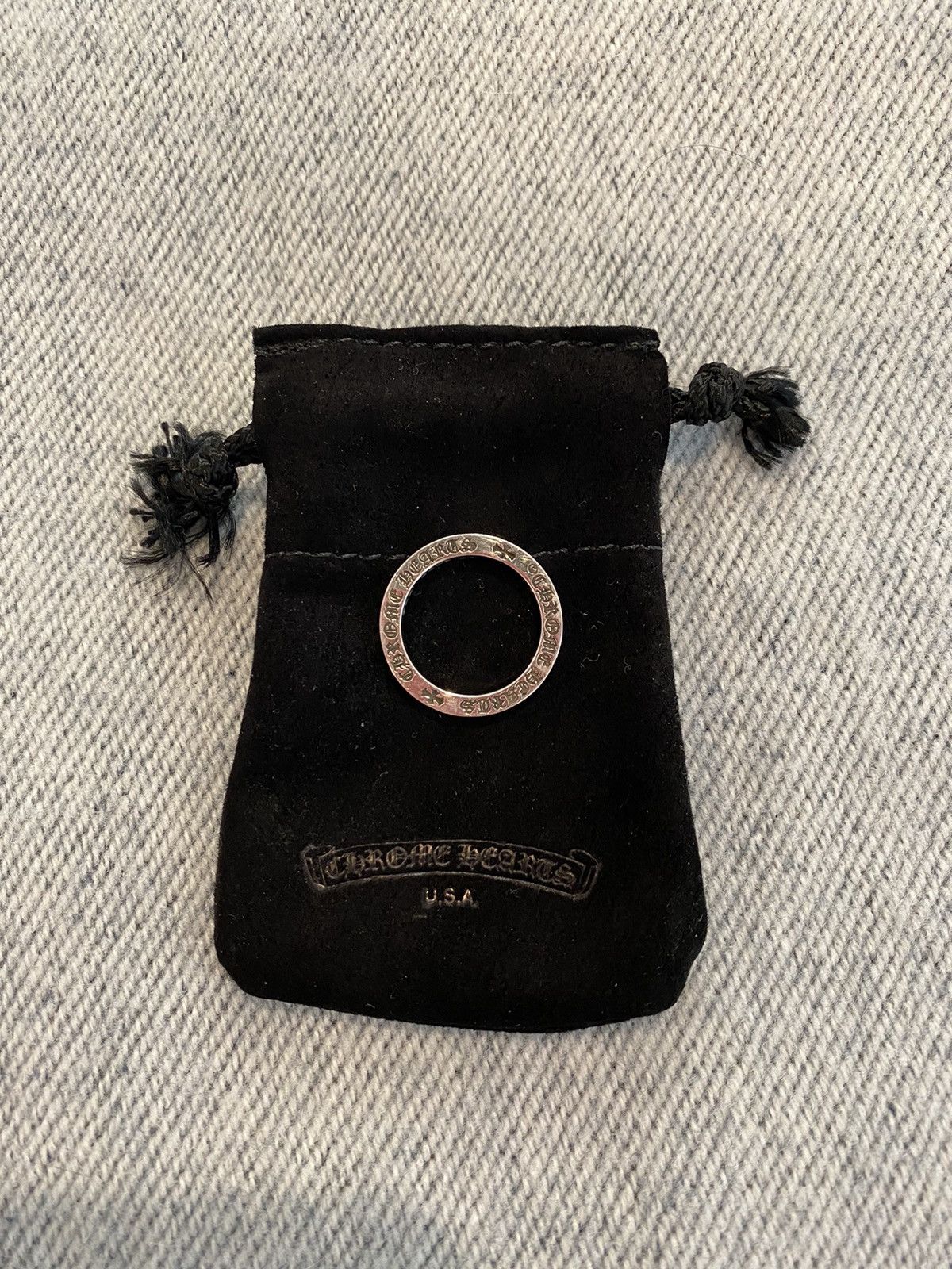 Chrome Hearts Chrome Hearts Malibu FU Spacer 3MM Ring | Grailed