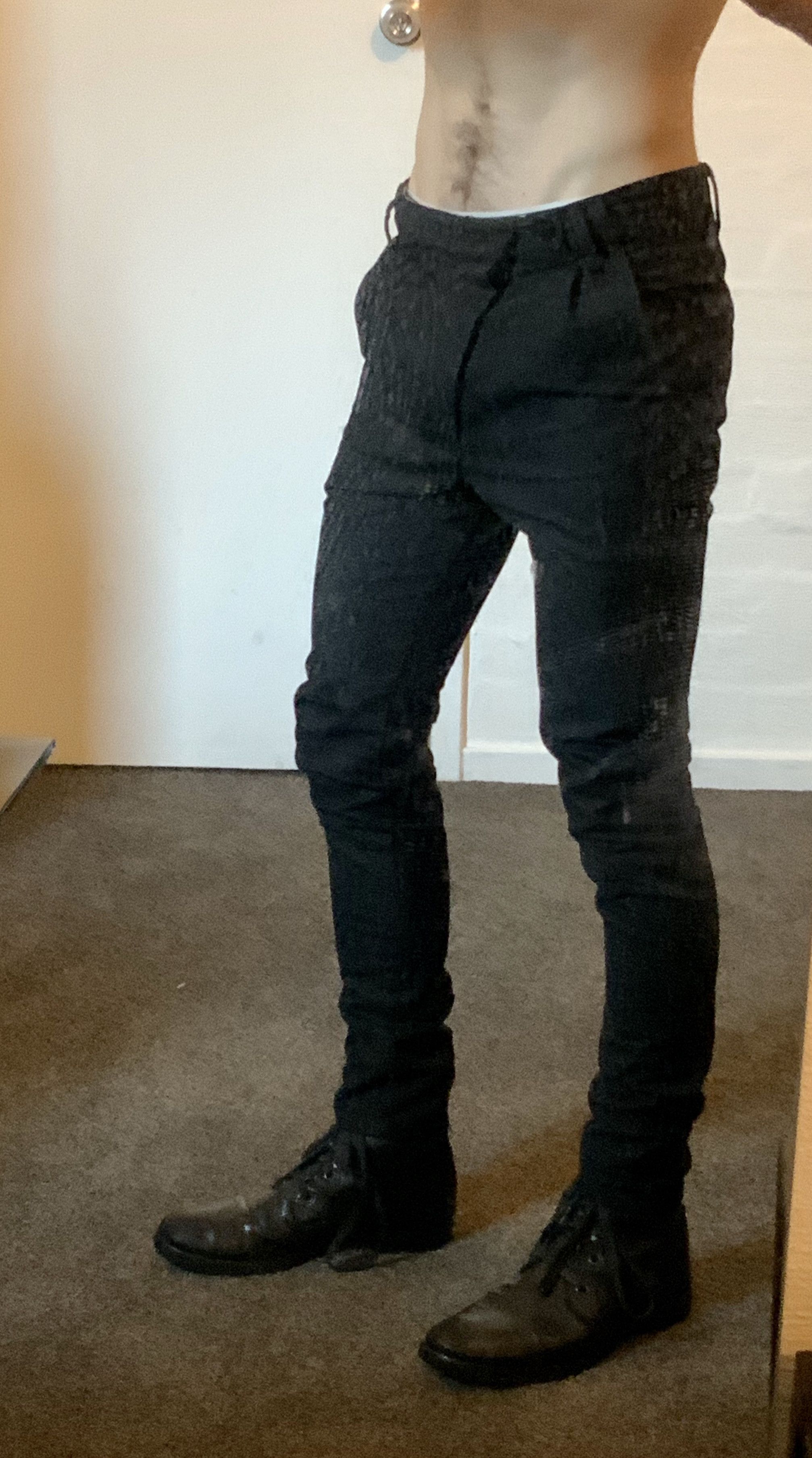 Song For The Mute Song For The Mute Asymmetric Pants Size US 28 / EU 44 - 8 Thumbnail