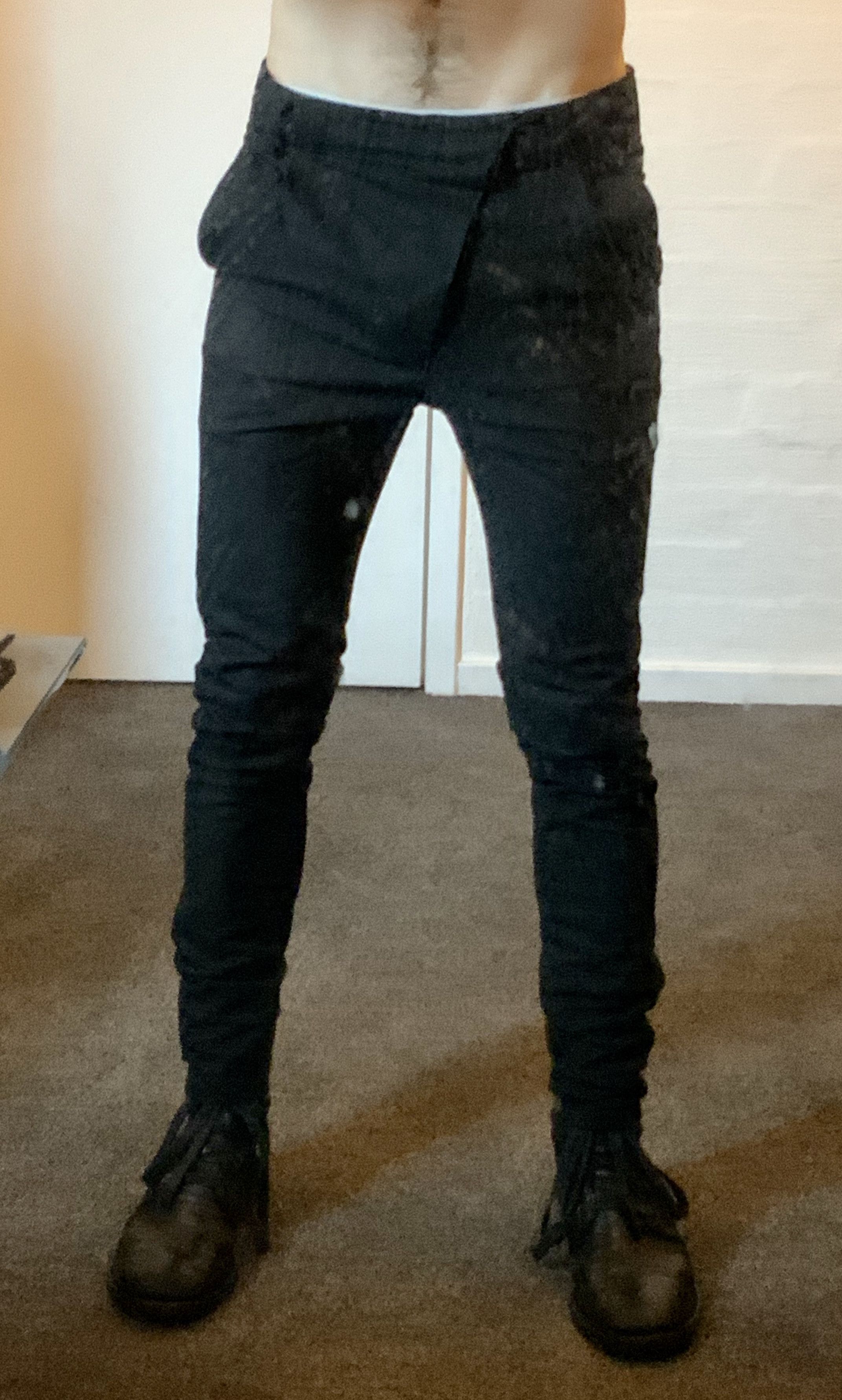 Song For The Mute Song For The Mute Asymmetric Pants Size US 28 / EU 44 - 7 Thumbnail