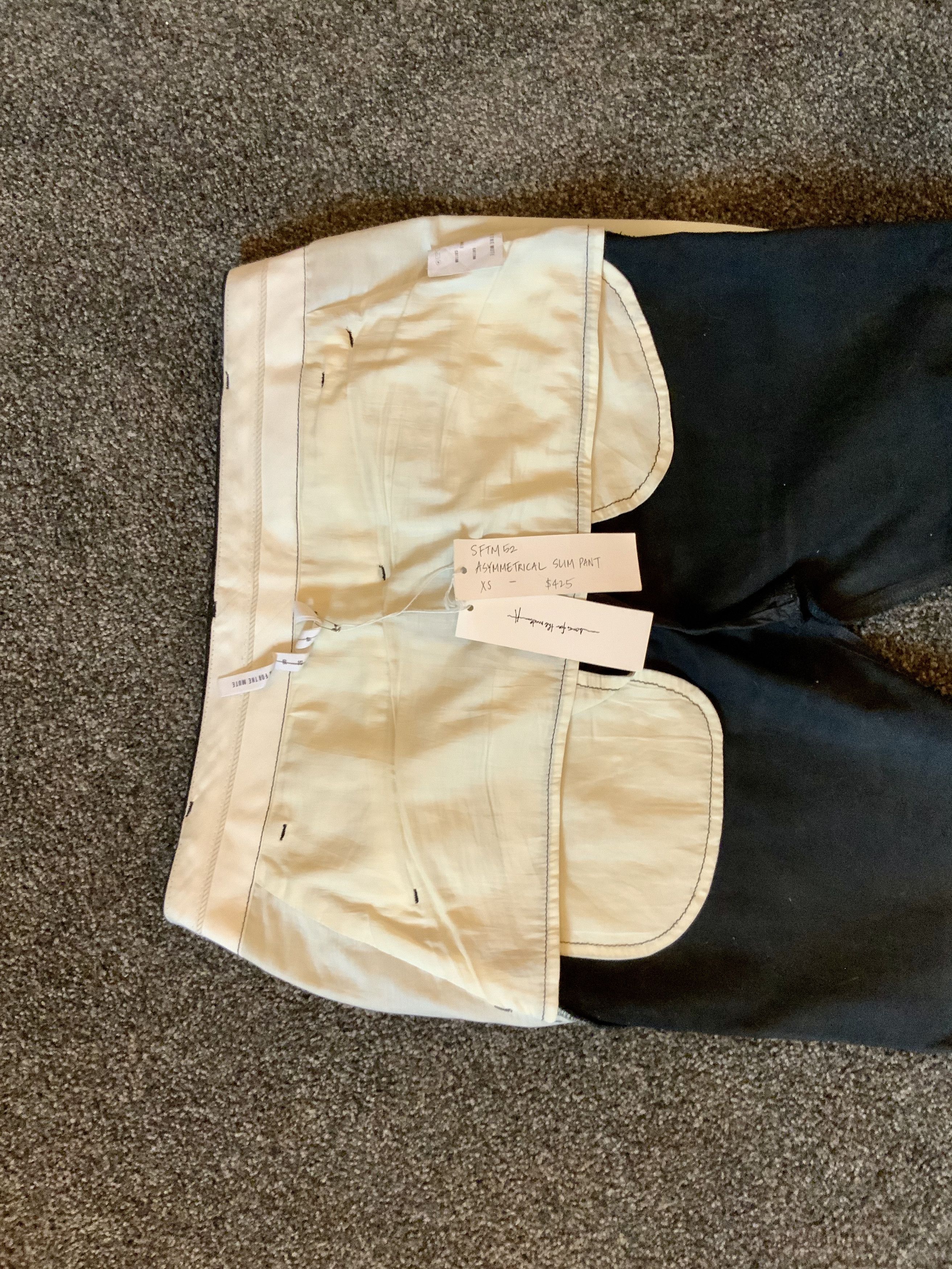 Song For The Mute Song For The Mute Asymmetric Pants Size US 28 / EU 44 - 5 Thumbnail