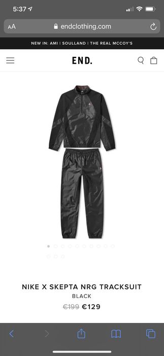 Nike x hotsell skepta nrg tracksuit