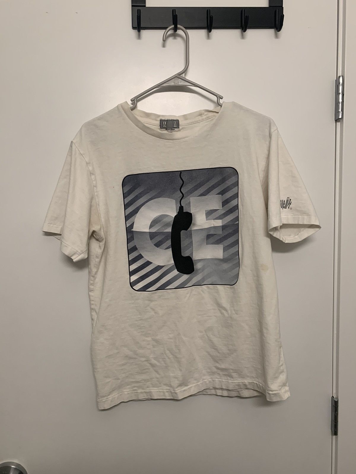 Cav Empt Cav Empt telephone short sleeve t shirt Size US L / EU 52-54 / 3 - 1 Thumbnail
