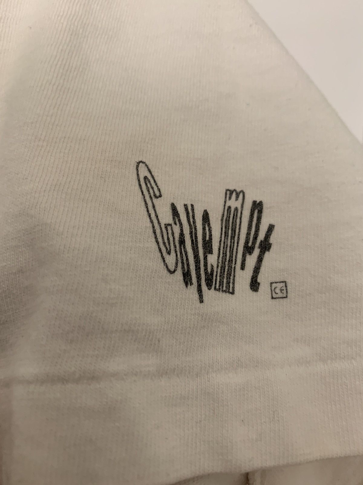 Cav Empt Cav Empt telephone short sleeve t shirt Size US L / EU 52-54 / 3 - 3 Thumbnail
