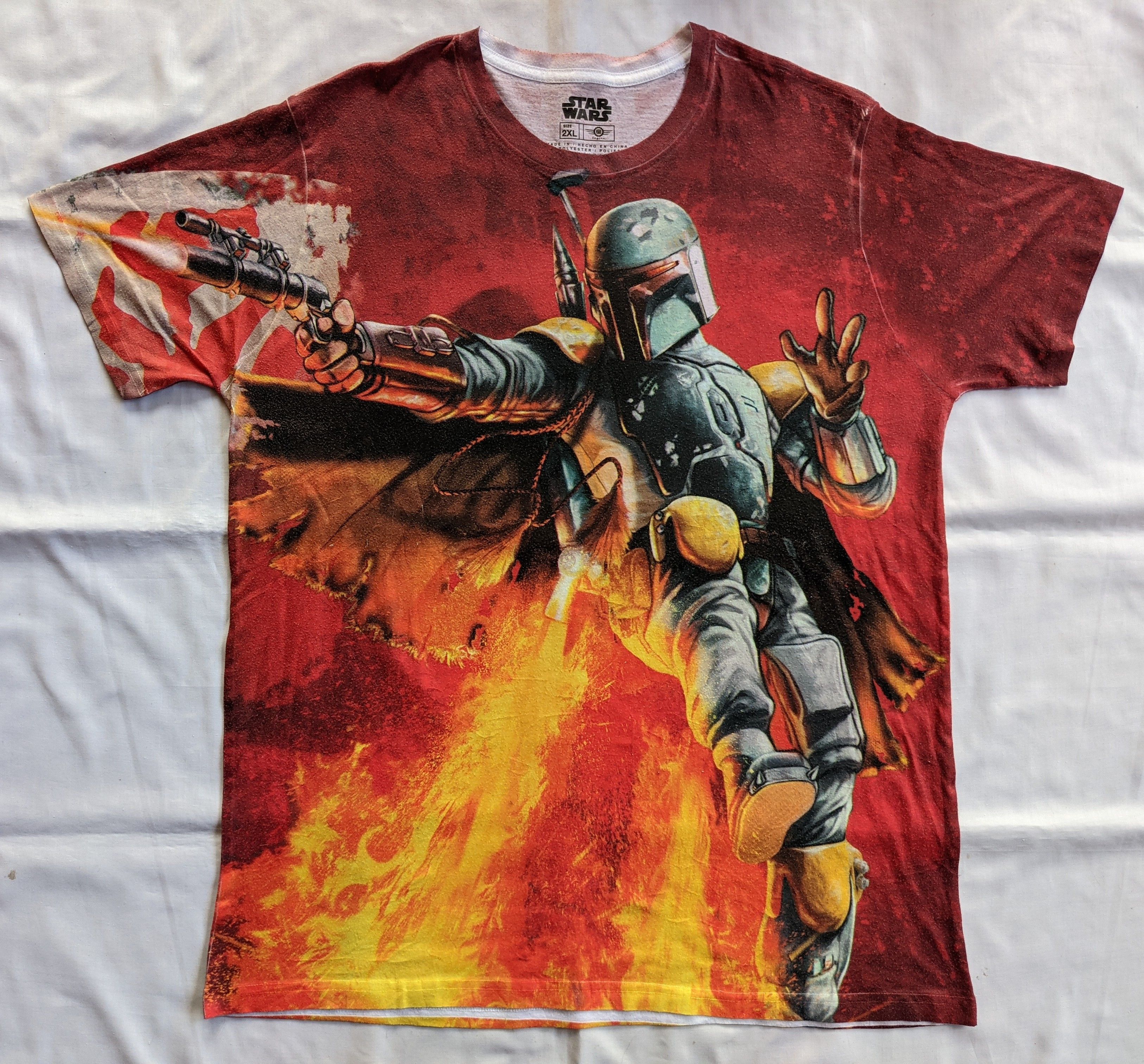 Star Wars × Vintage Star Wars OVP Boba Fett collector item Size US XXL / EU 58 / 5 - 3 Thumbnail