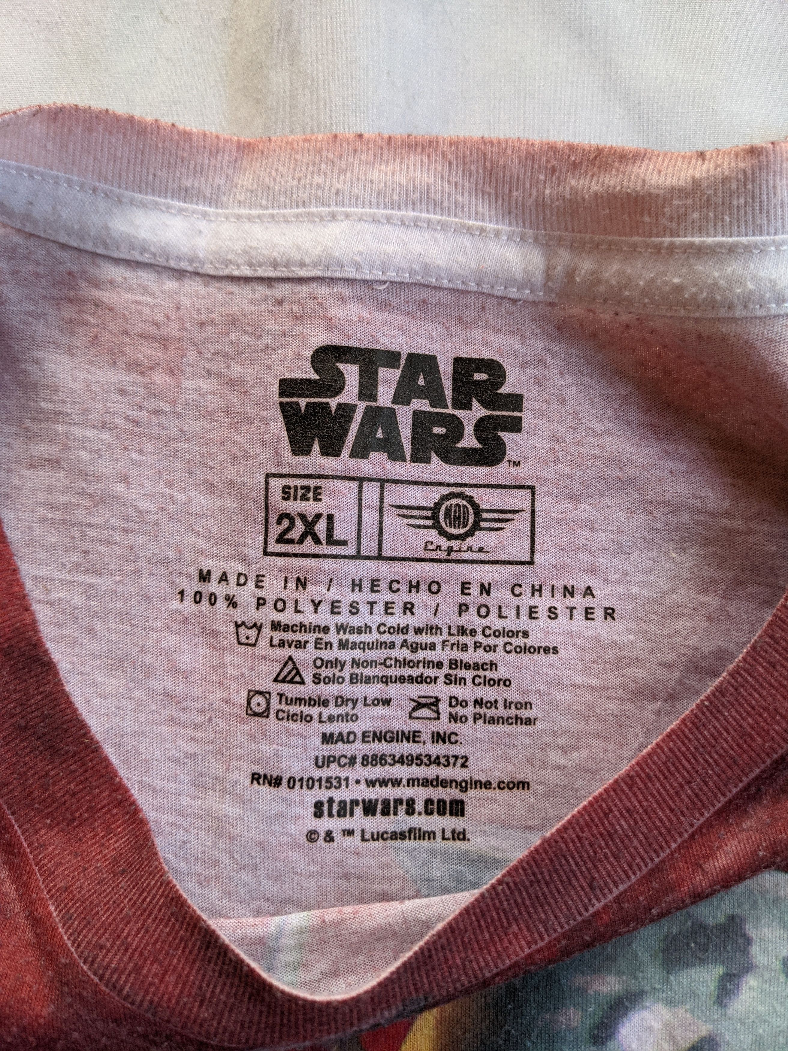 Star Wars × Vintage Star Wars OVP Boba Fett collector item Size US XXL / EU 58 / 5 - 4 Thumbnail