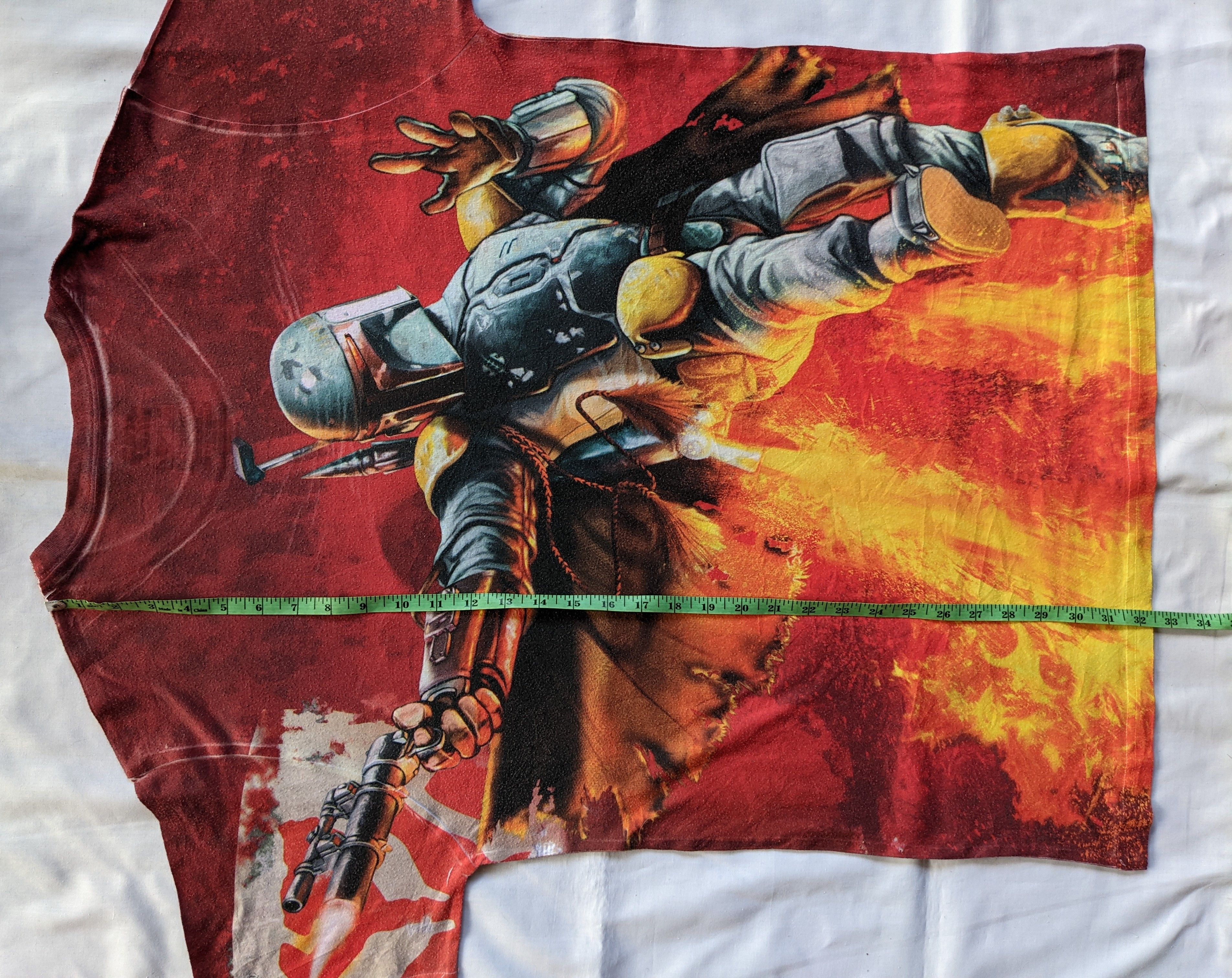 Star Wars × Vintage Star Wars OVP Boba Fett collector item Size US XXL / EU 58 / 5 - 6 Thumbnail
