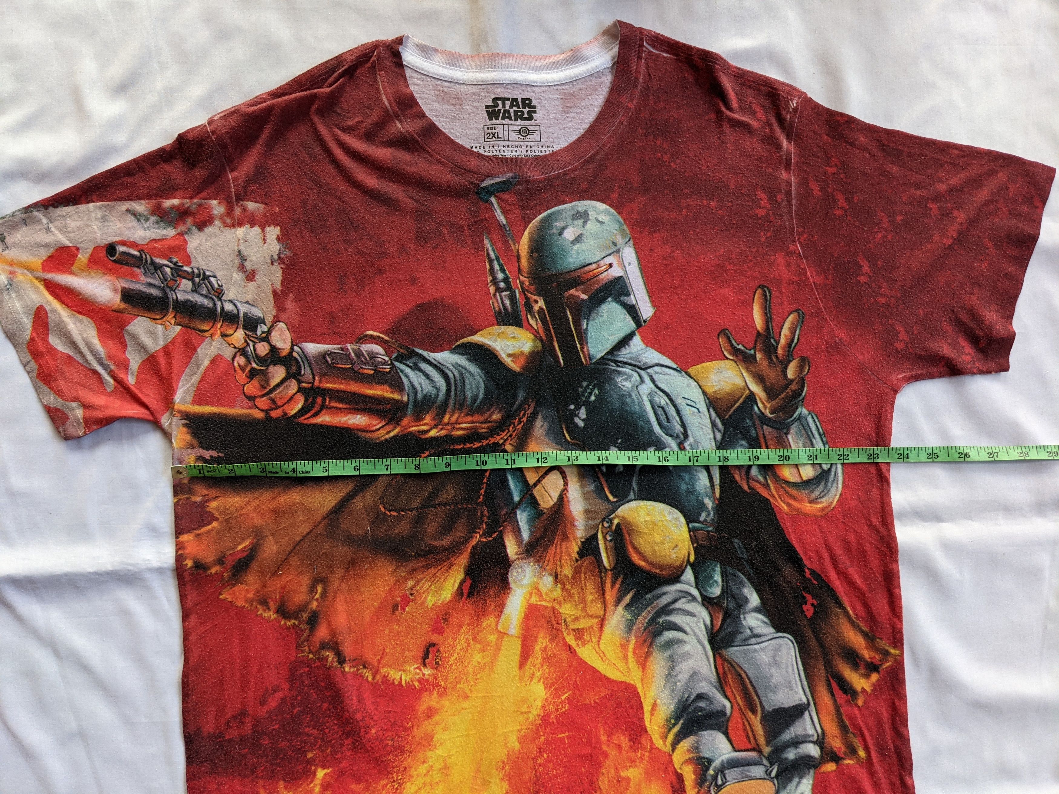 Star Wars × Vintage Star Wars OVP Boba Fett collector item Size US XXL / EU 58 / 5 - 5 Thumbnail