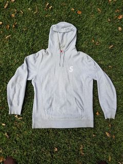 Supreme Grey Supreme 3M Reflective S Logo Hoodie | Grailed