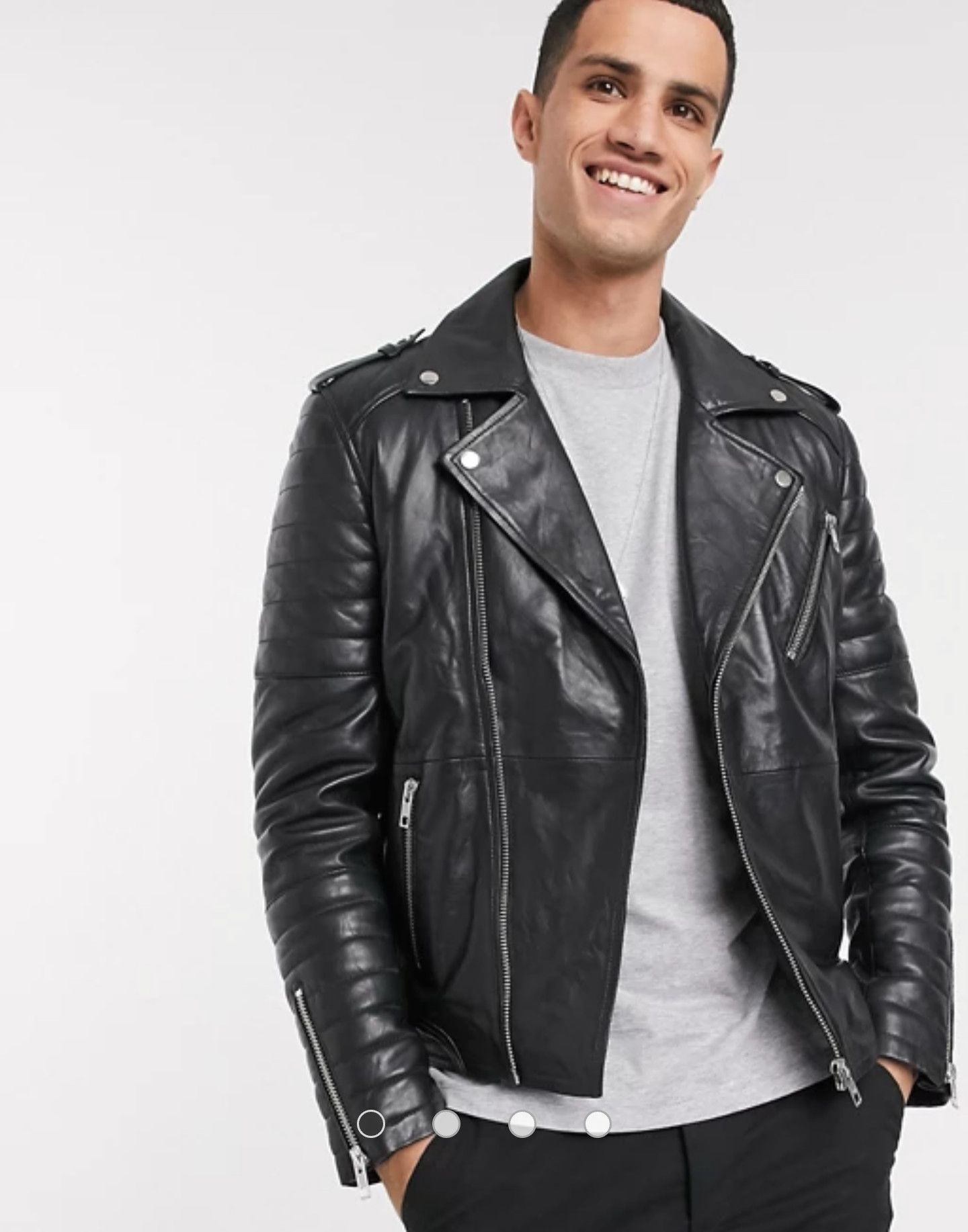 Barney offers New York Leather Jacket