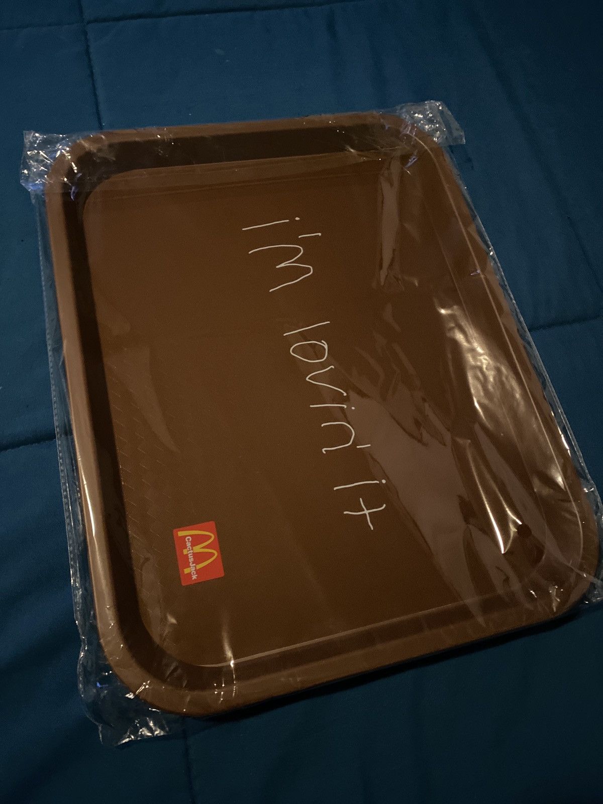 Rare Cactus Jack/Travis Scott McDonald’s store Tray